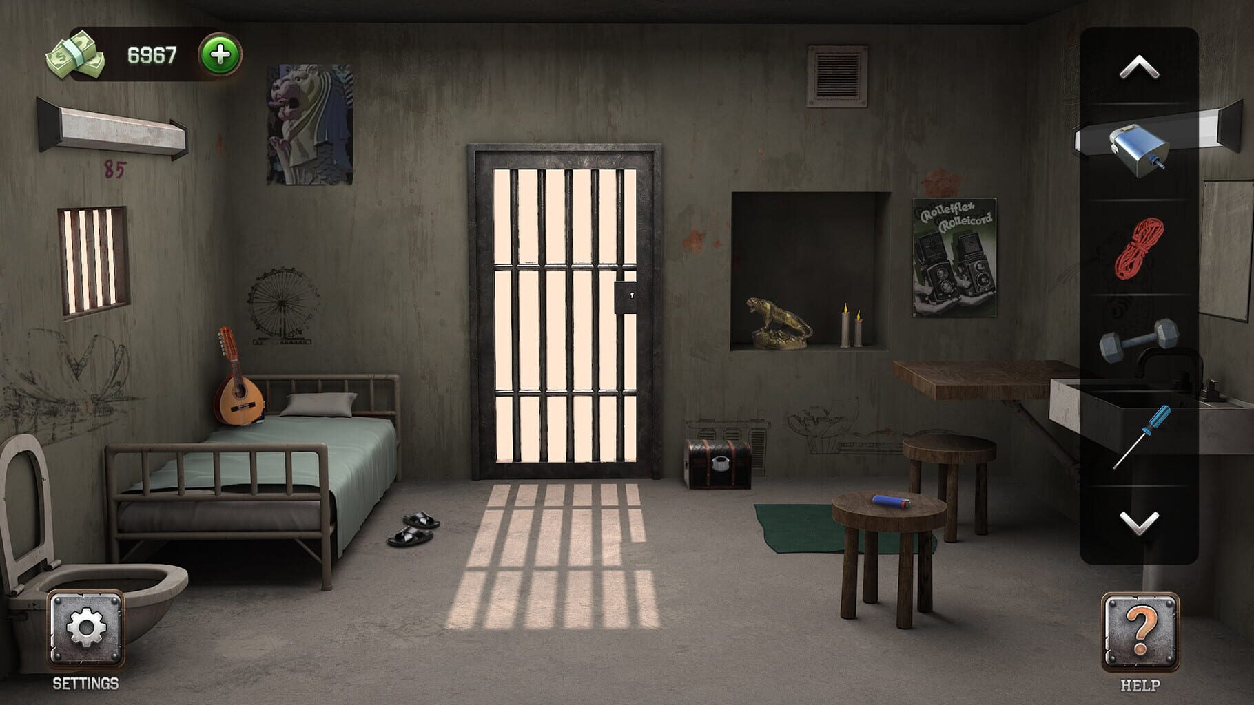 100 Doors: Escape from Prison screenshot