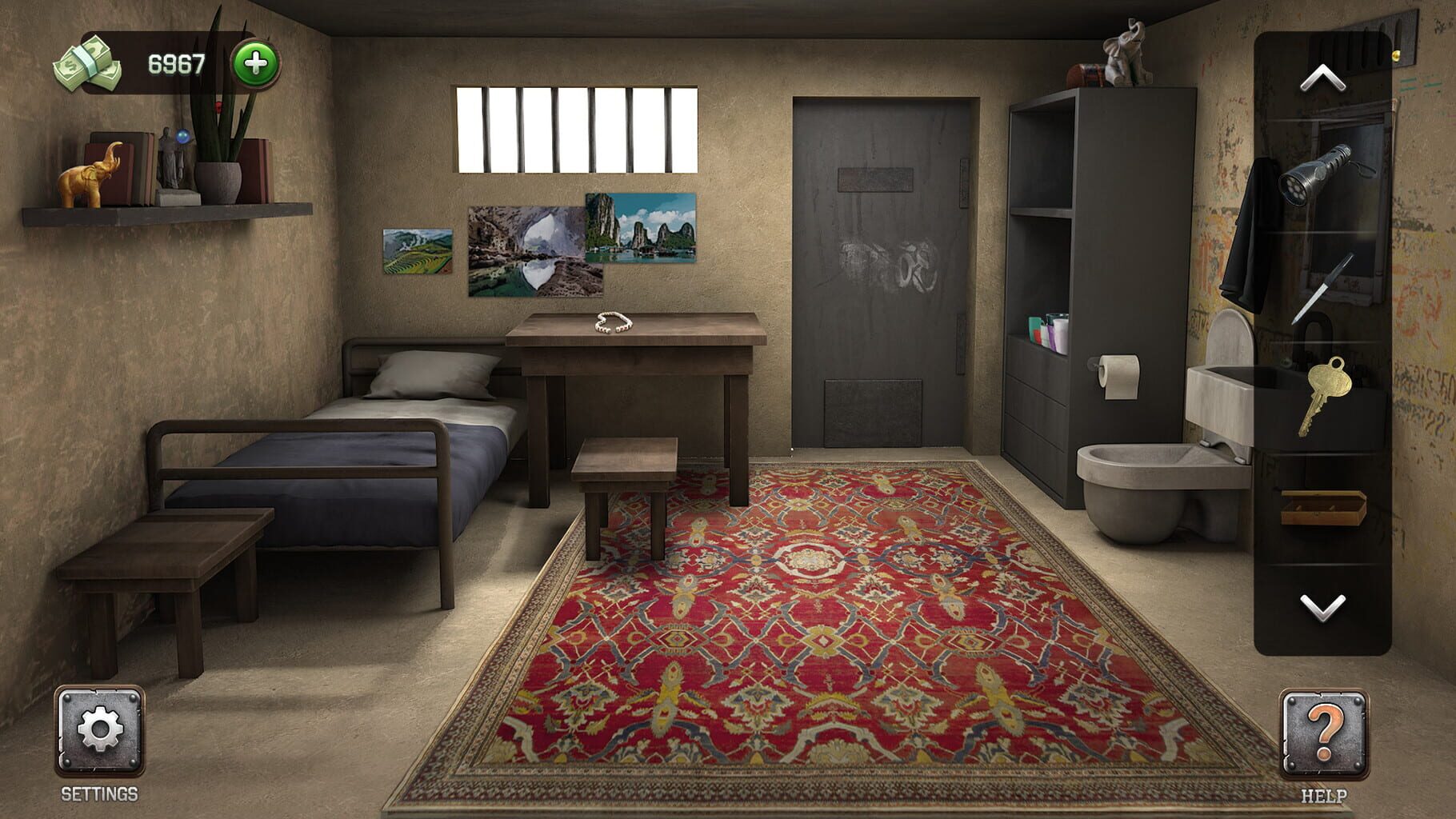 100 Doors: Escape from Prison screenshot