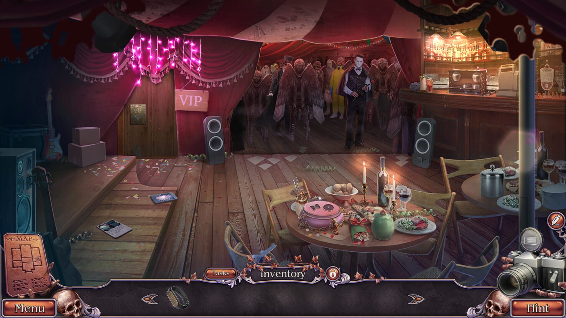 Halloween Stories: The Neglected Dead - Collector's Edition - Screenshot
