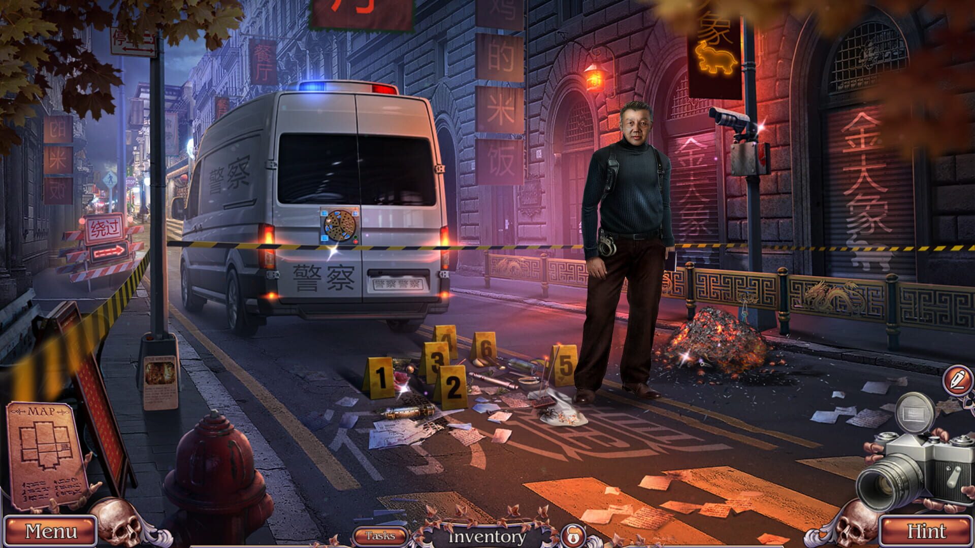 Halloween Stories: The Neglected Dead - Collector's Edition - Screenshot