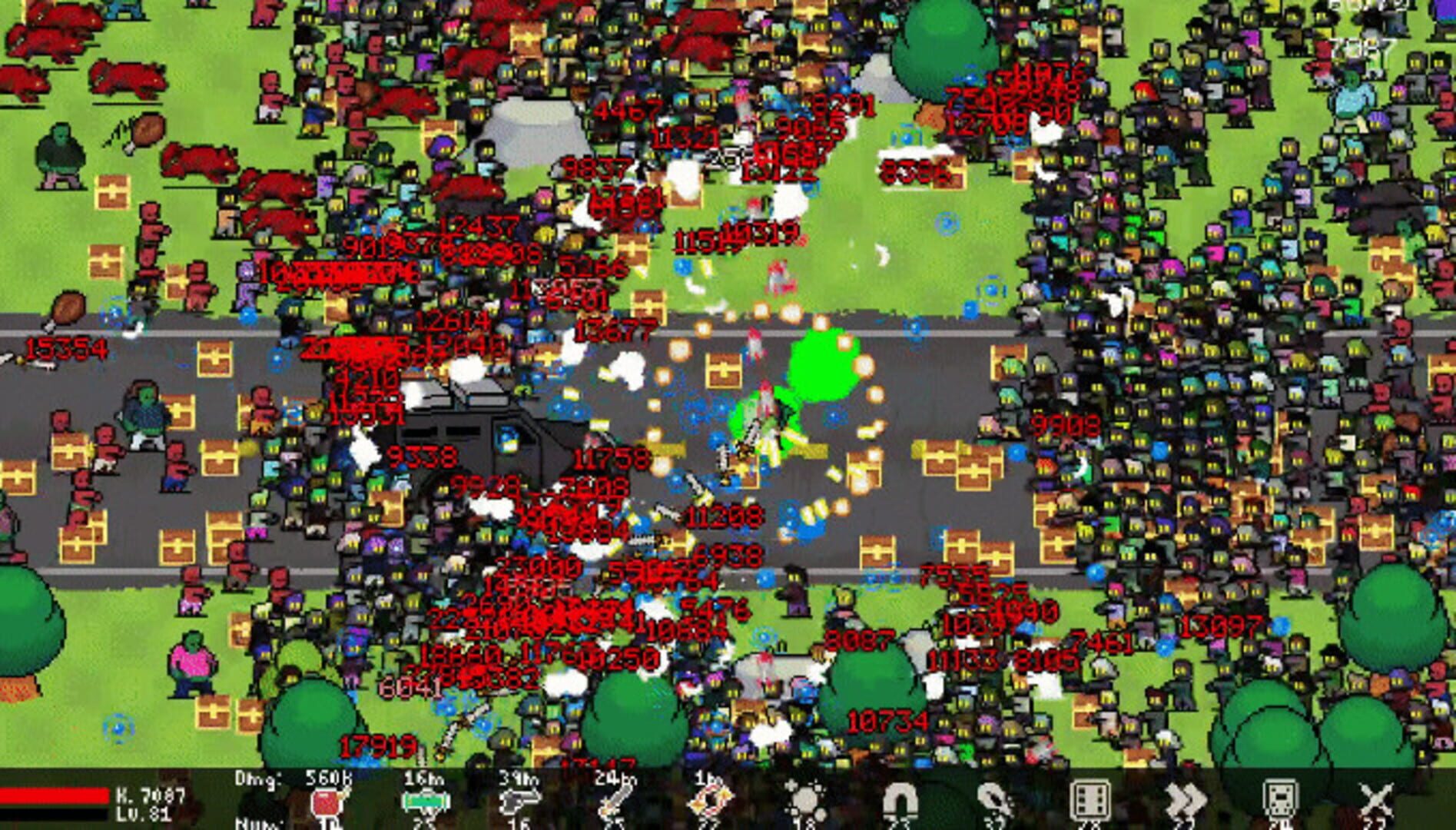 Zombie Survivors - Screenshot