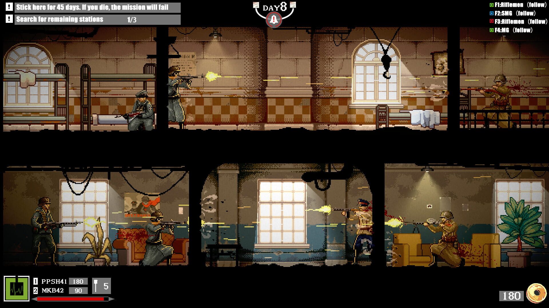 Last Blood - Screenshot