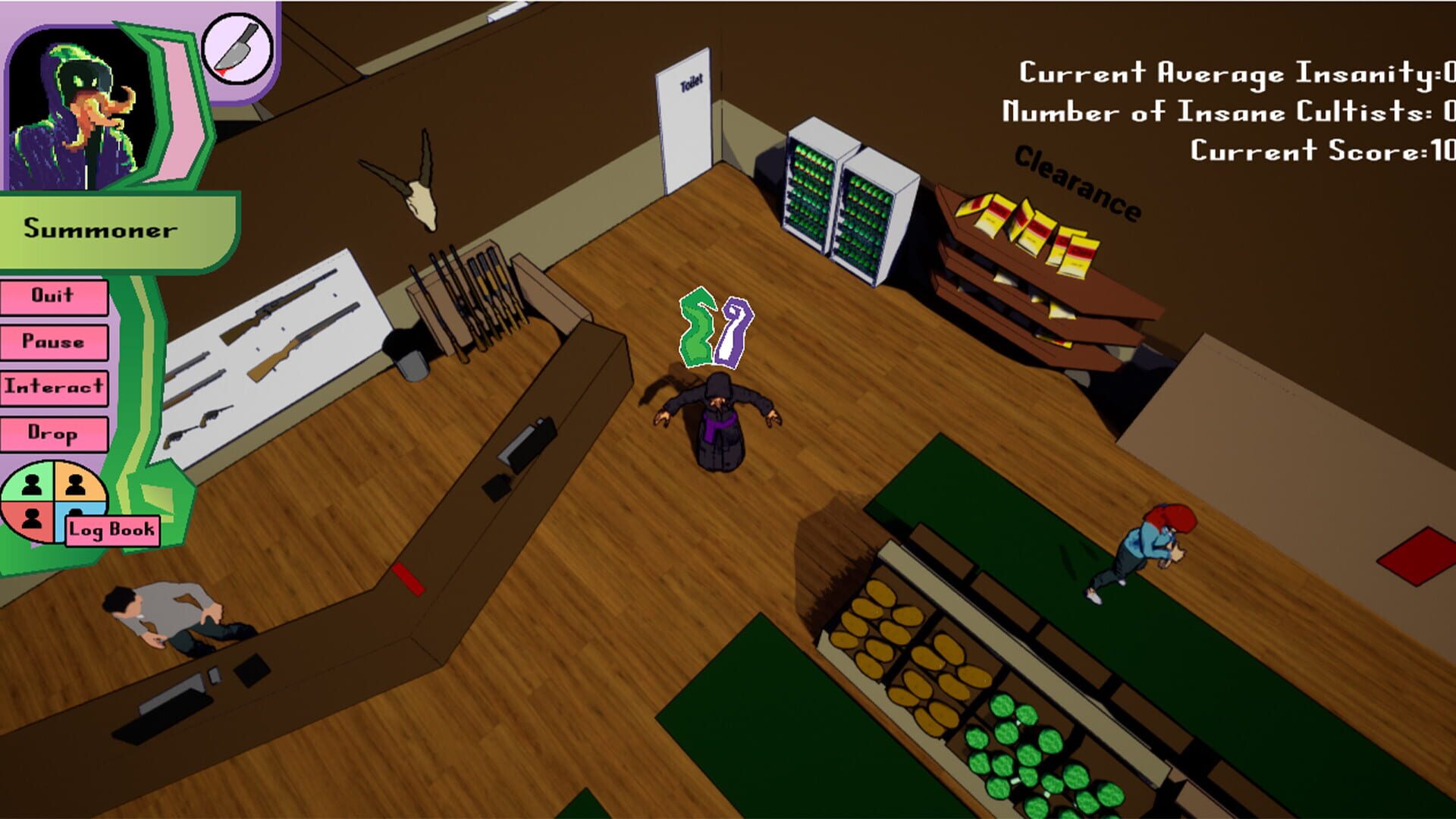 The End of it All - Screenshot