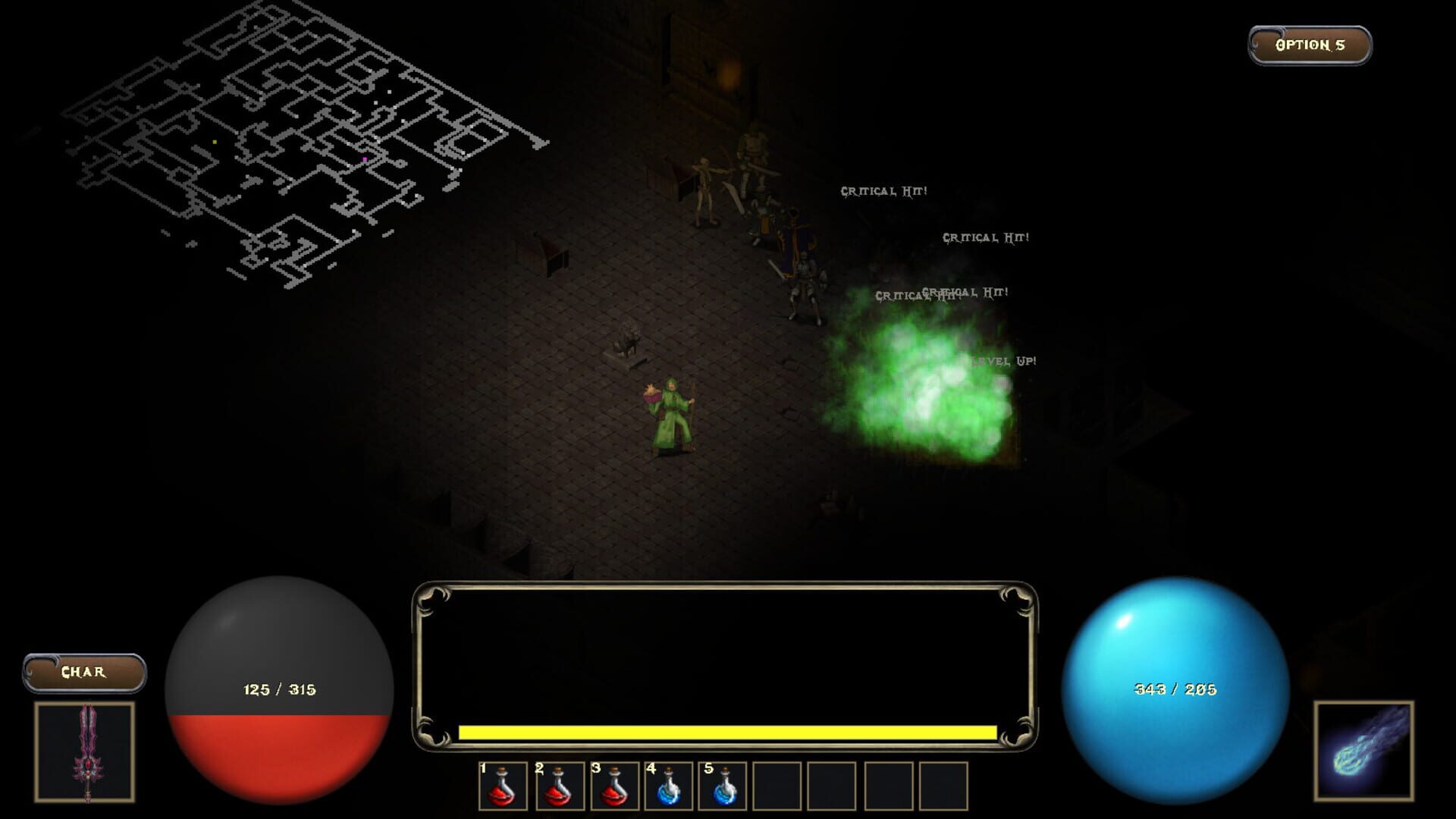 Escape from Deathmark Dungeon - Screenshot