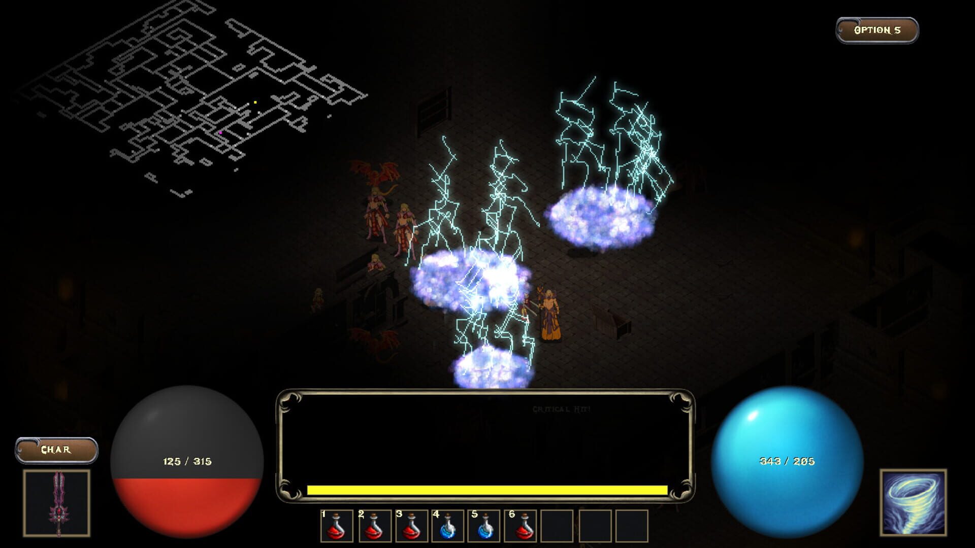 Escape from Deathmark Dungeon - Screenshot