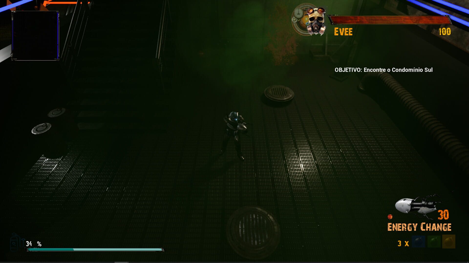 Underground - Screenshot