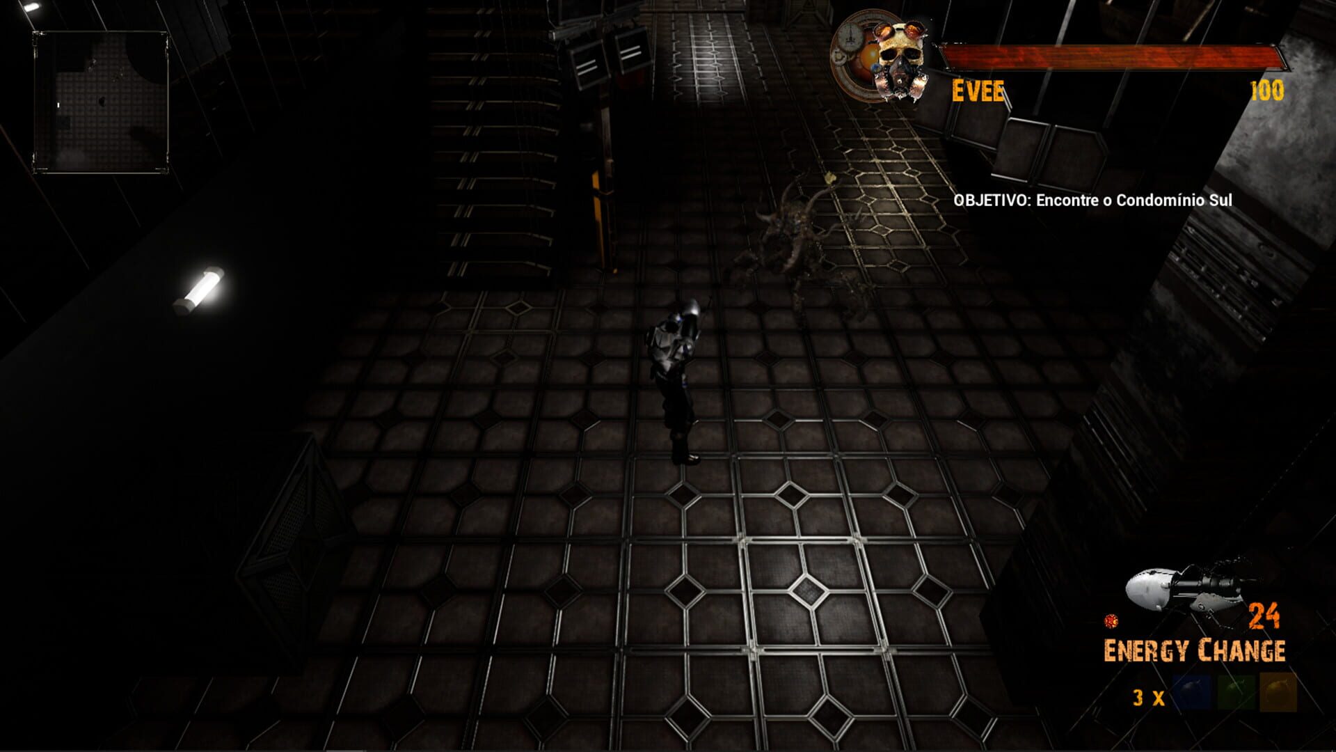 Underground - Screenshot