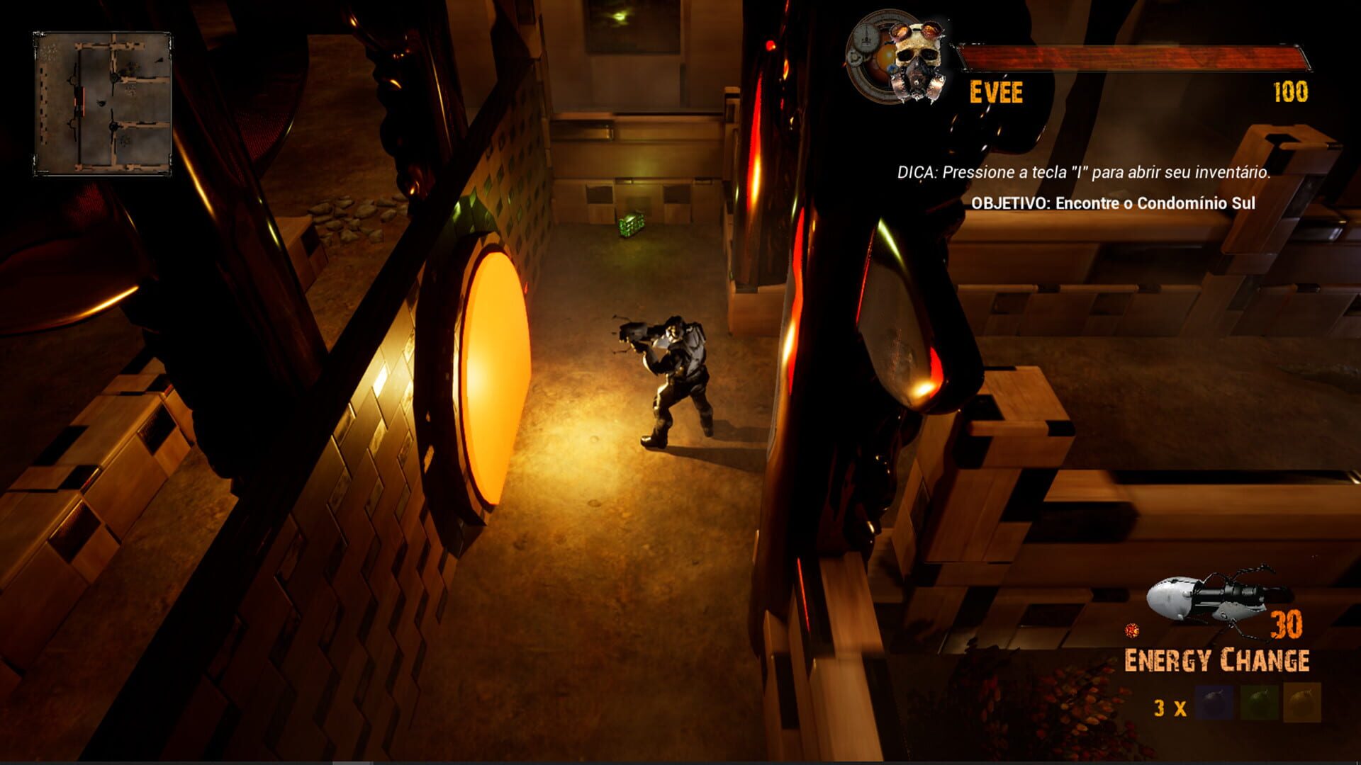 Underground - Screenshot