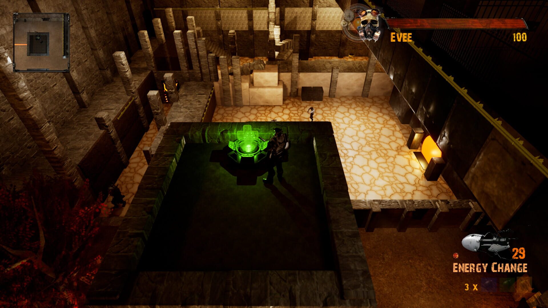 Underground - Screenshot