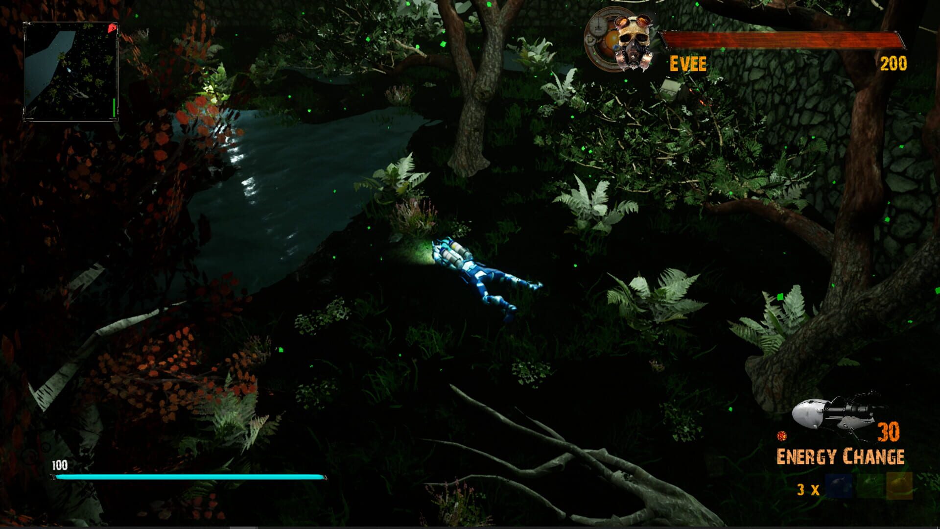 Underground - Screenshot