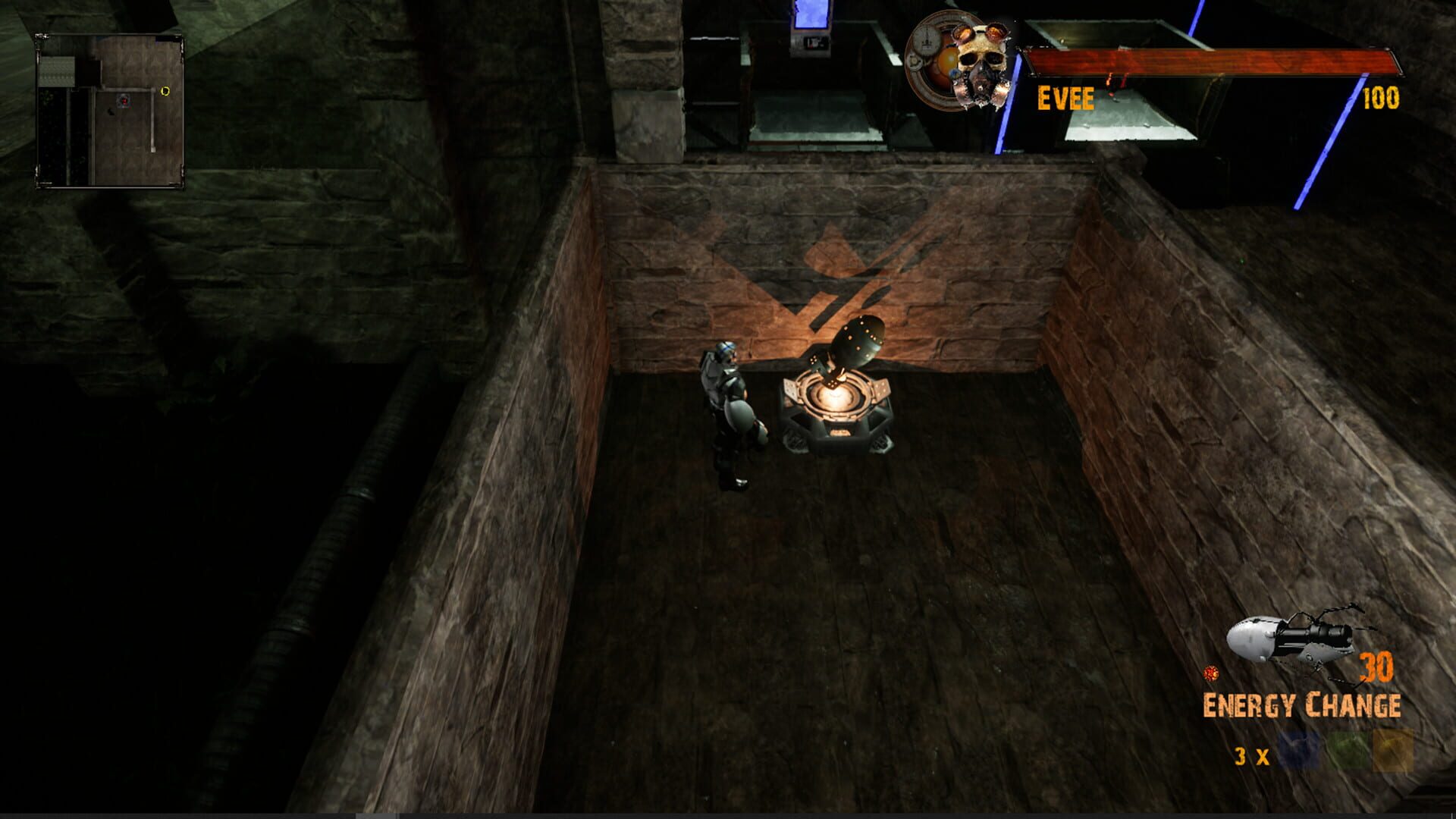 Underground - Screenshot