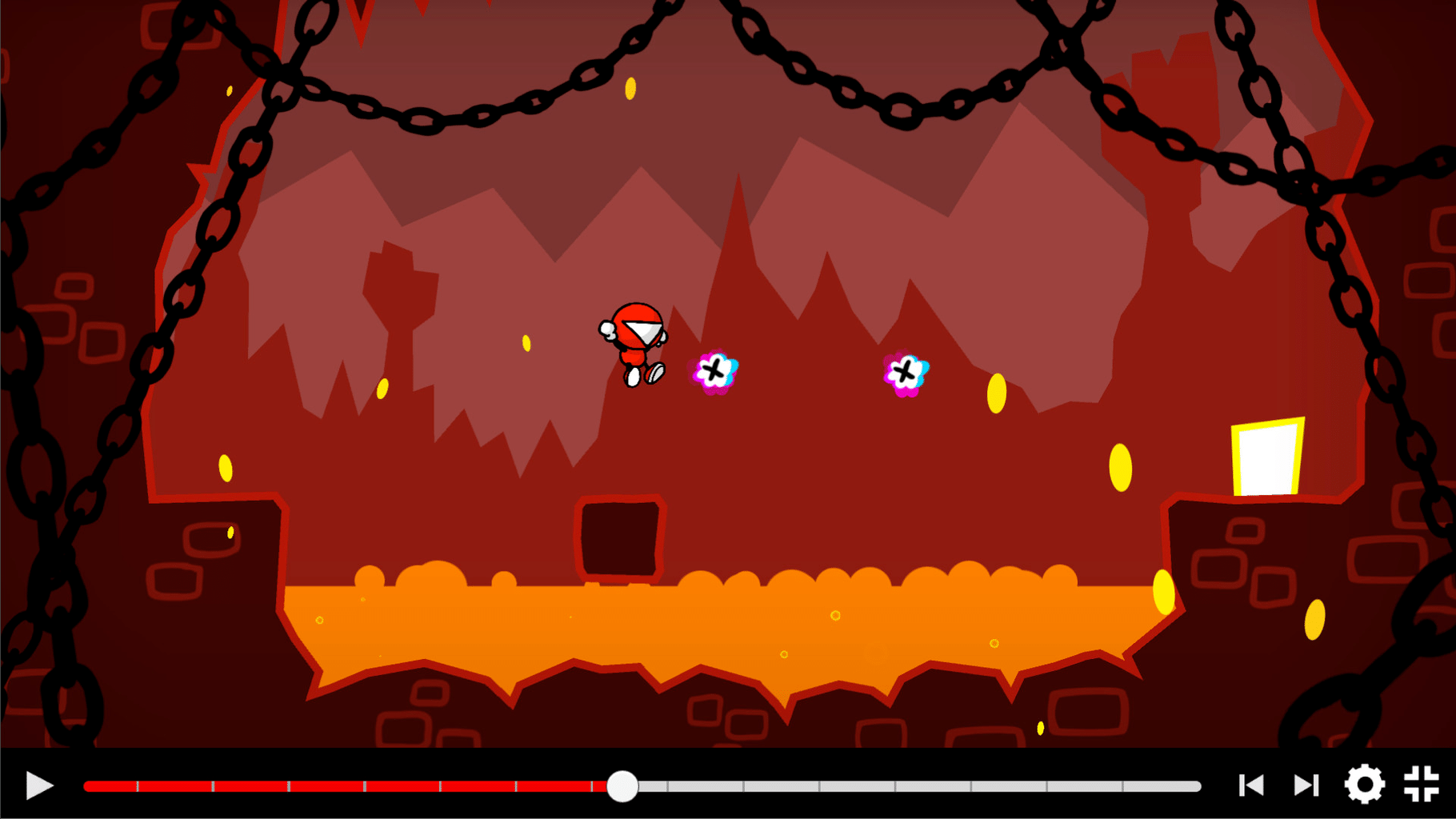 Playhead screenshot