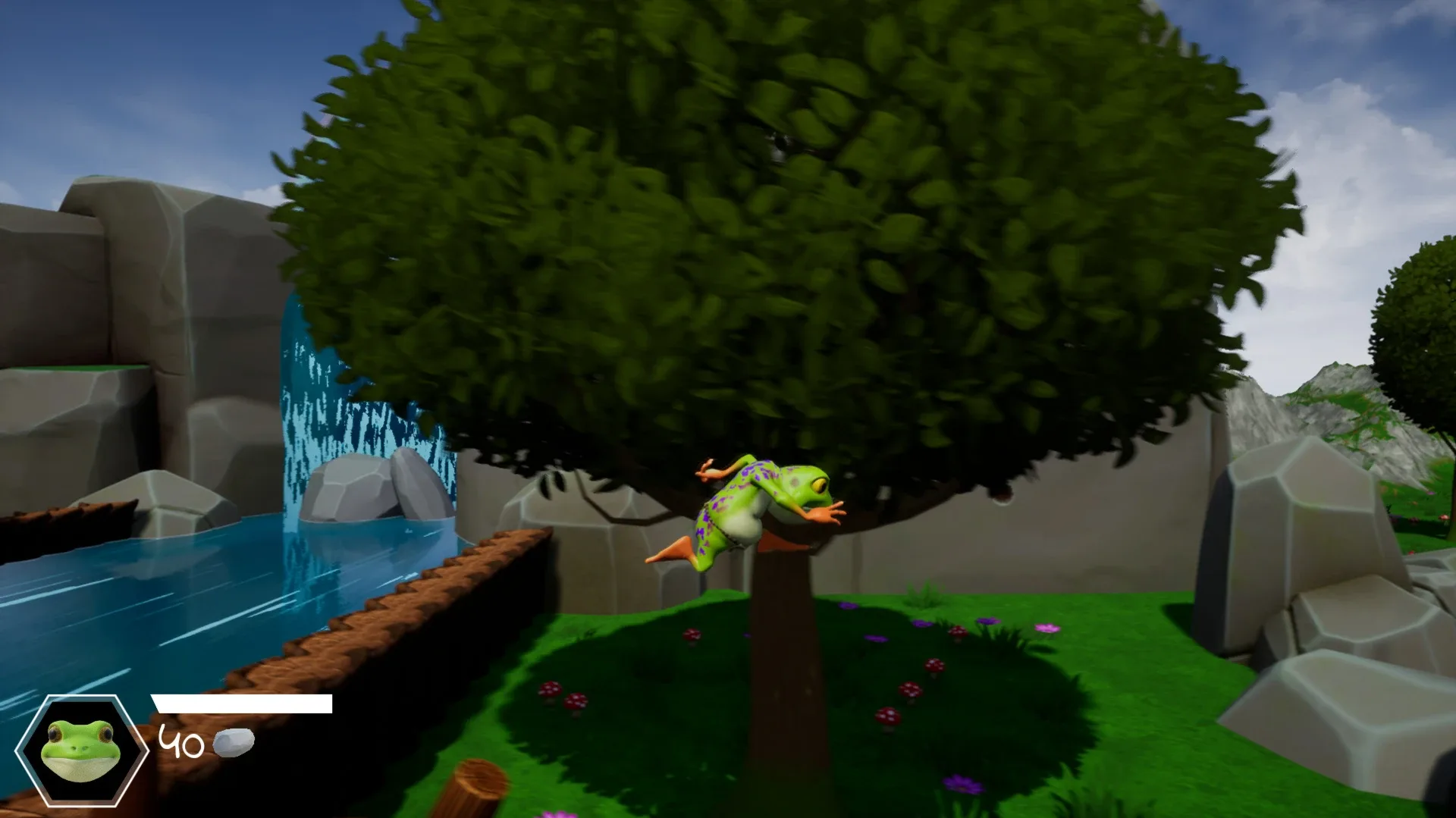 Game media