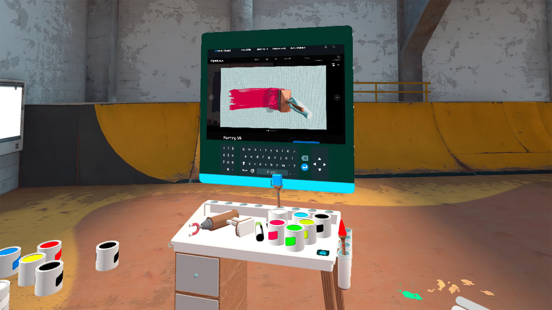 Painting VR screenshot