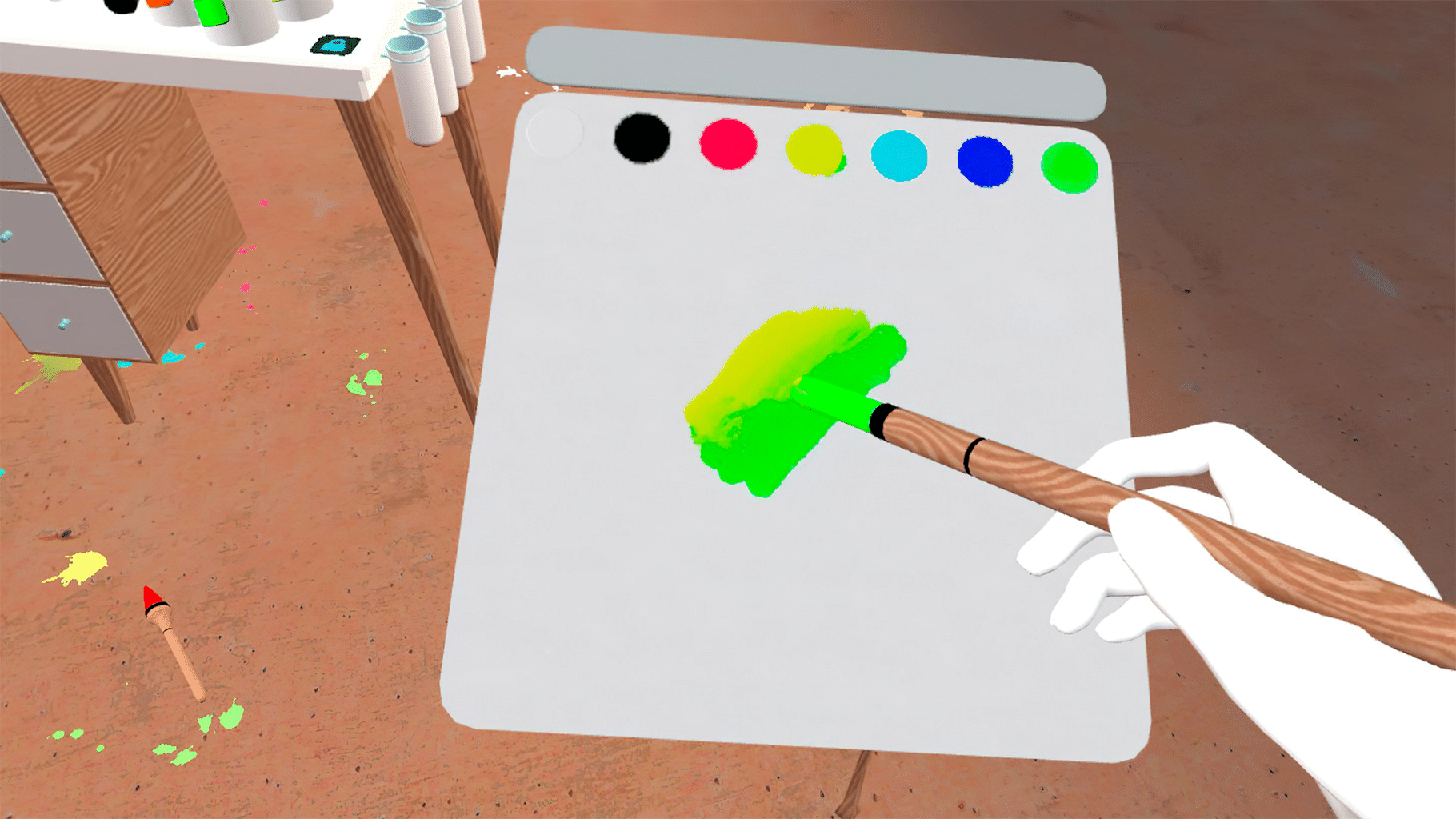 Painting VR screenshot