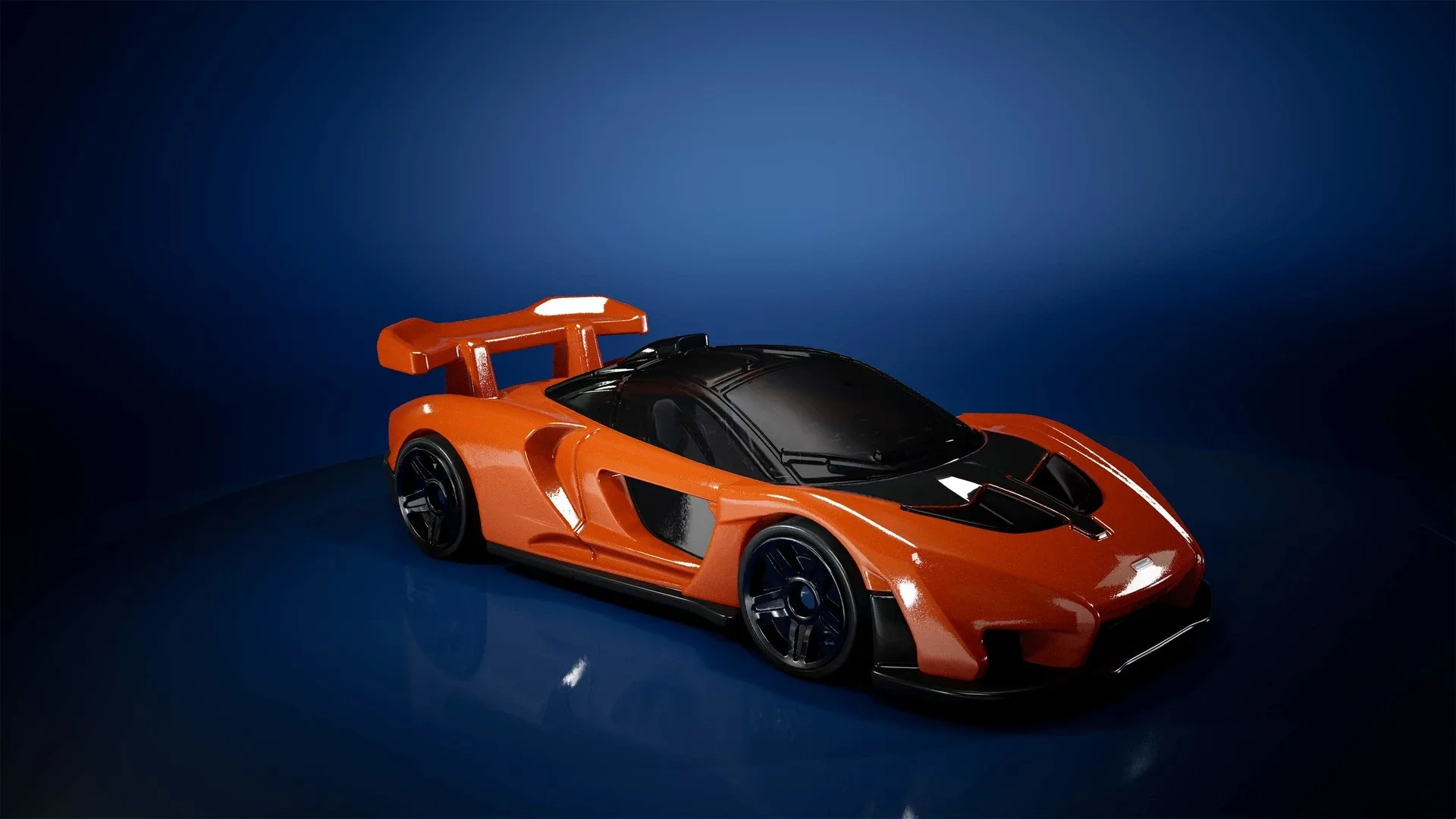 Hot Wheels Unleashed: McLaren Senna