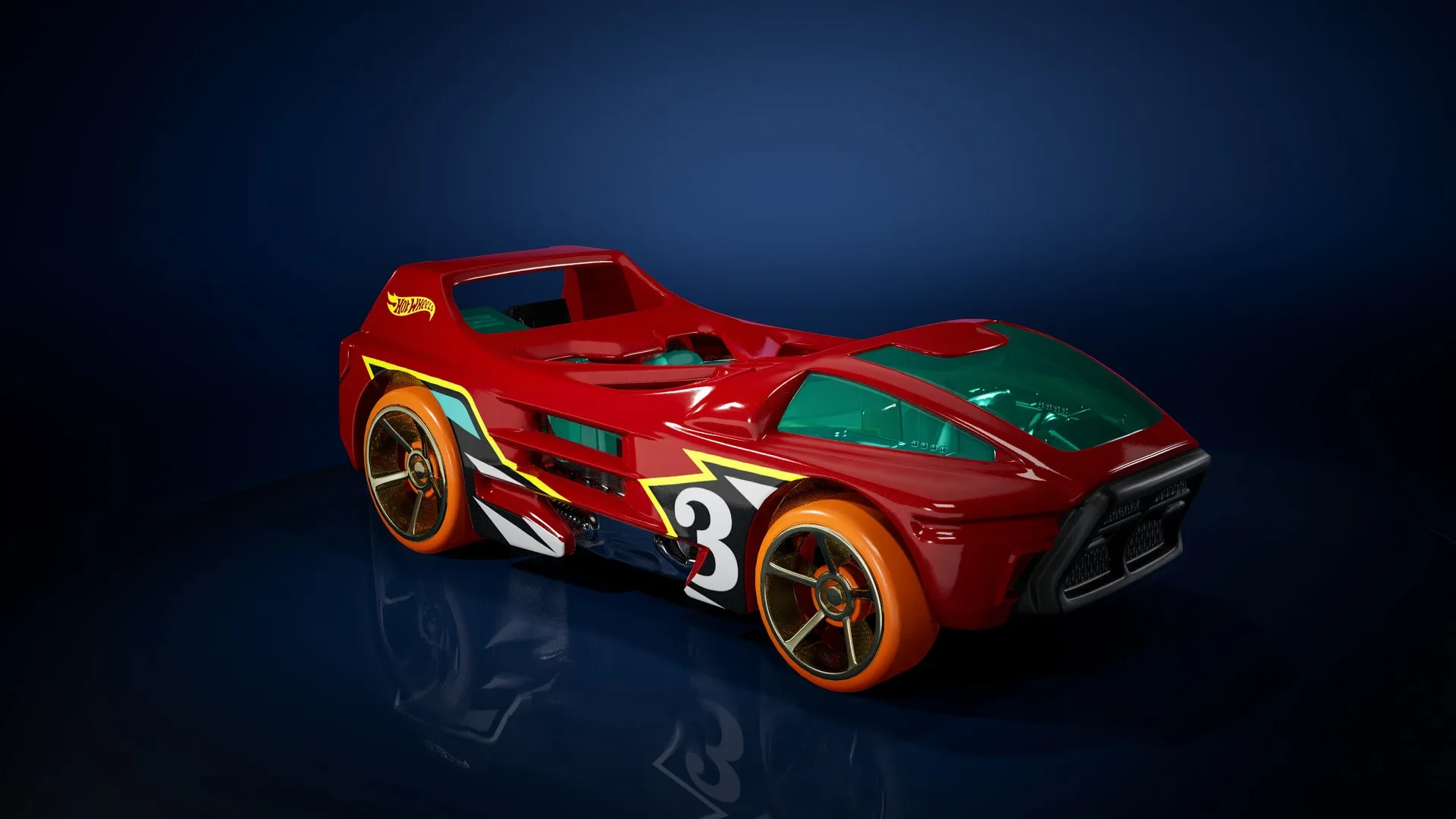Hot Wheels Unleashed: Night Burner
