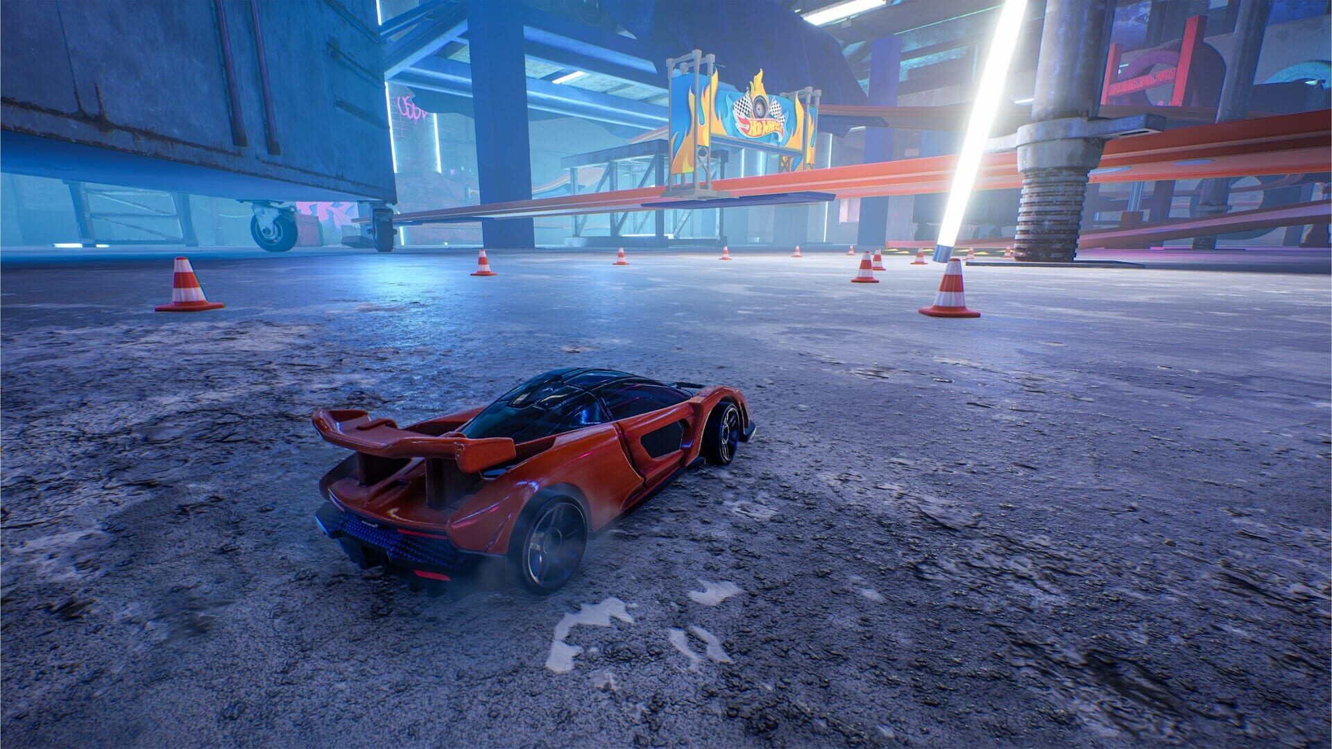 Hot Wheels Unleashed: McLaren Senna - Screenshot