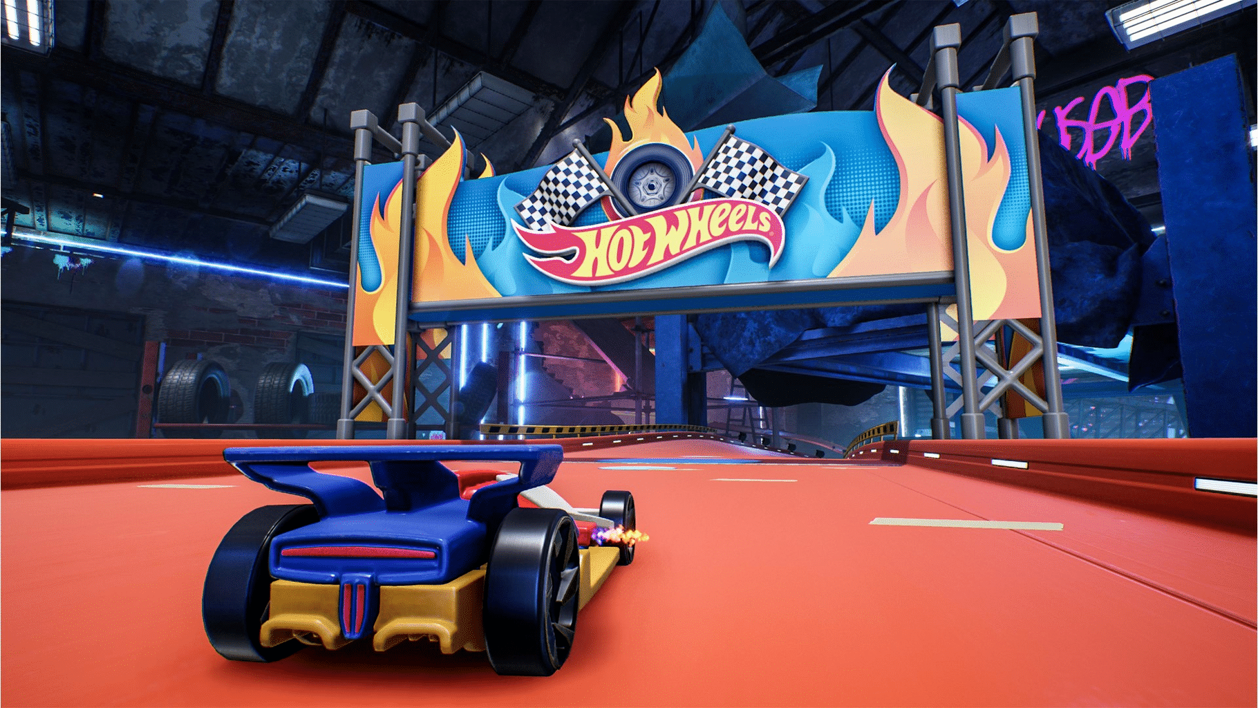 Hot Wheels Unleashed: Street Fighter Vega screenshot