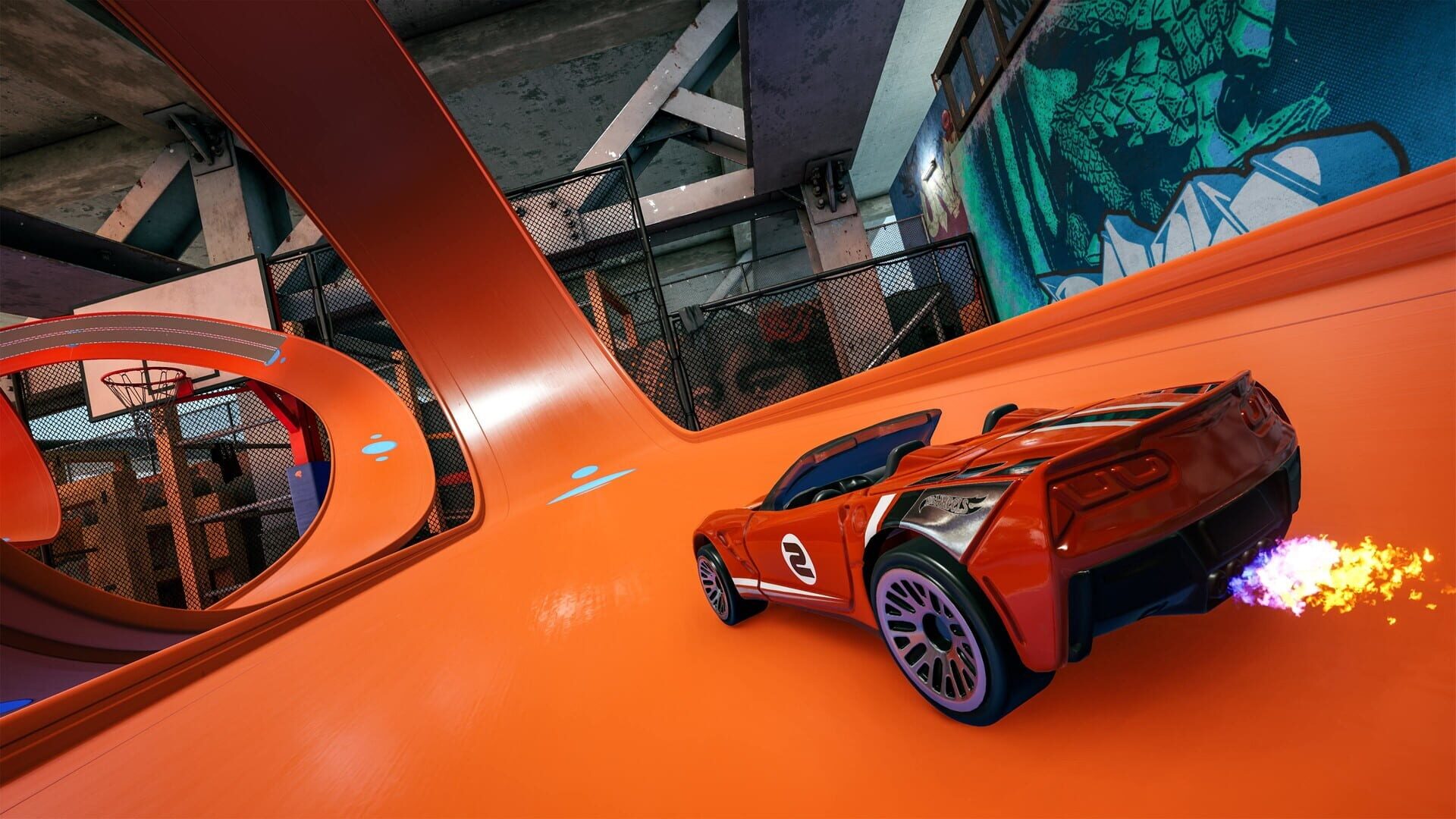 Hot Wheels Unleashed: Corvette Stingray Convertible 2014 - Screenshot