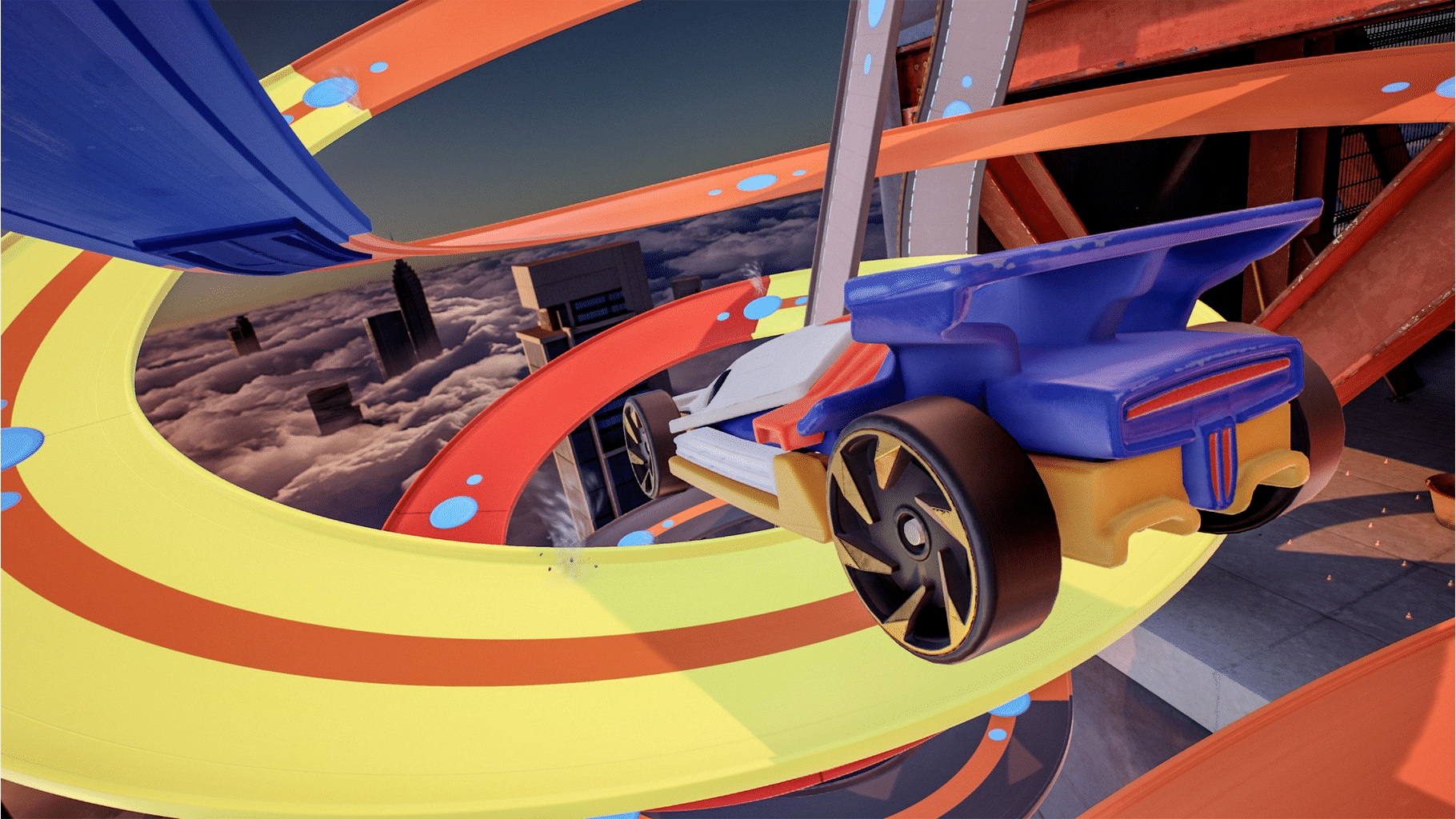 Hot Wheels Unleashed: Street Fighter Vega screenshot