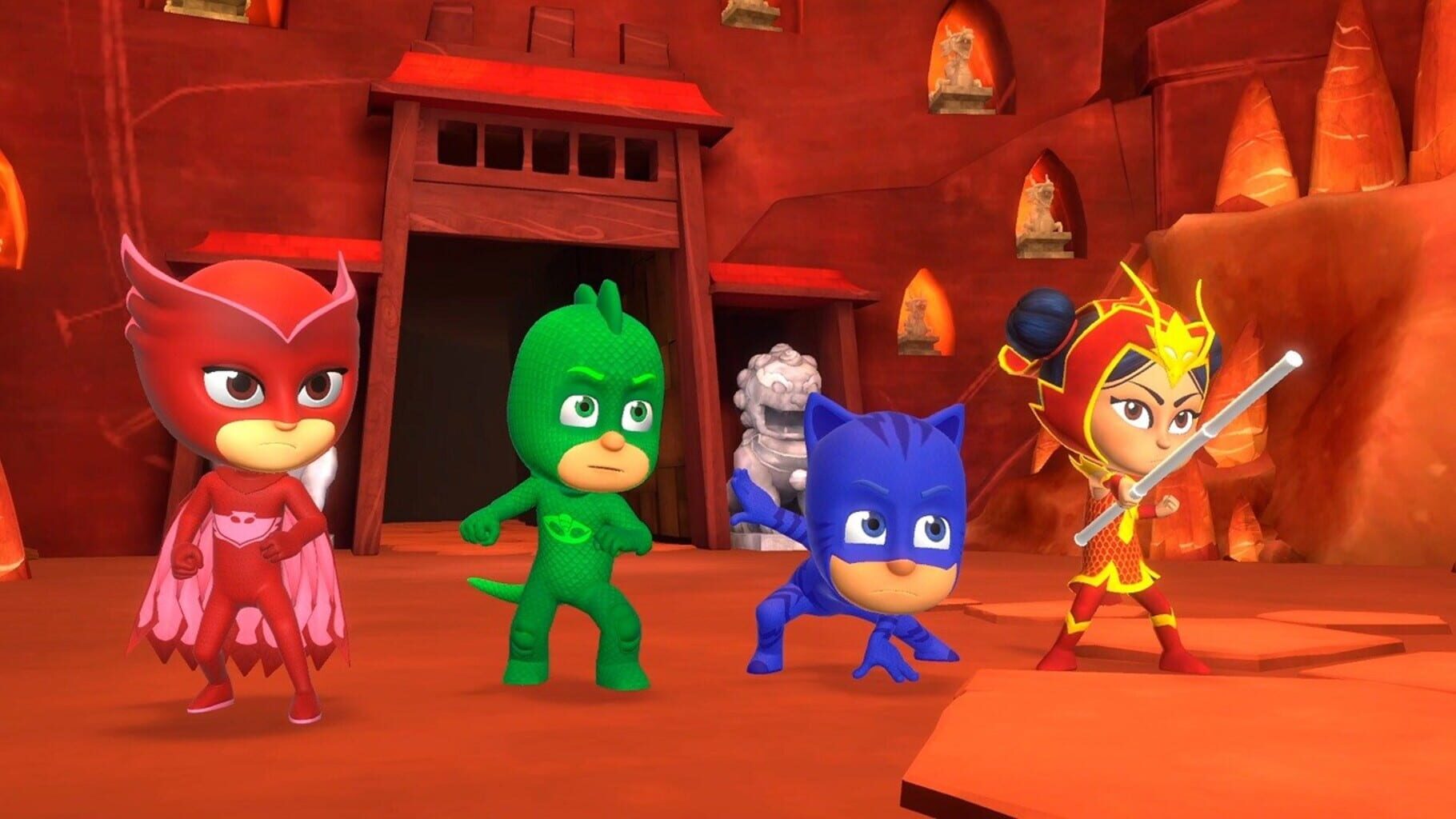 PJ Masks: Heroes of the Night - Mischief on Mystery Mountain Image