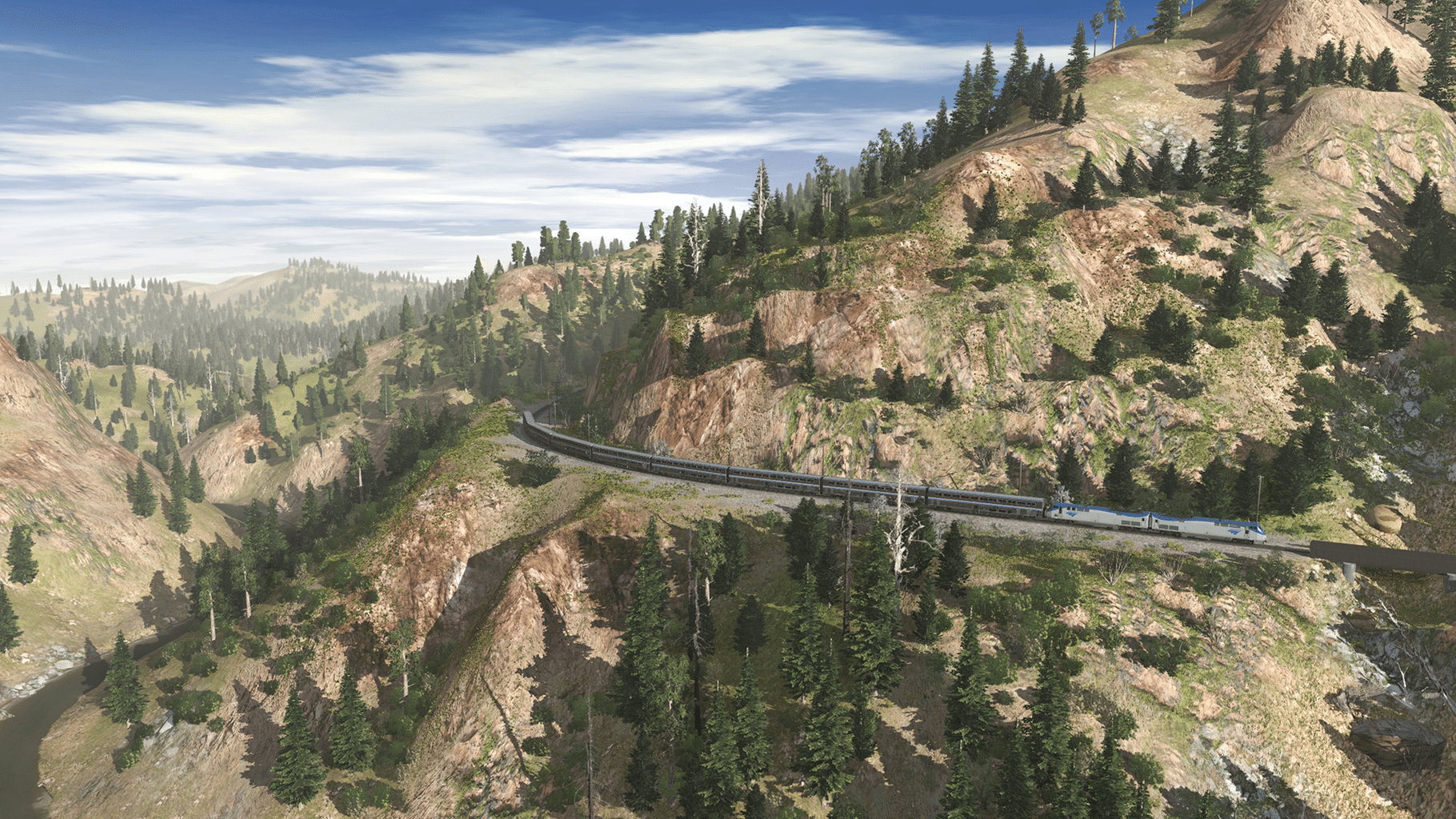 Trainz Railroad Simulator 2022 screenshot