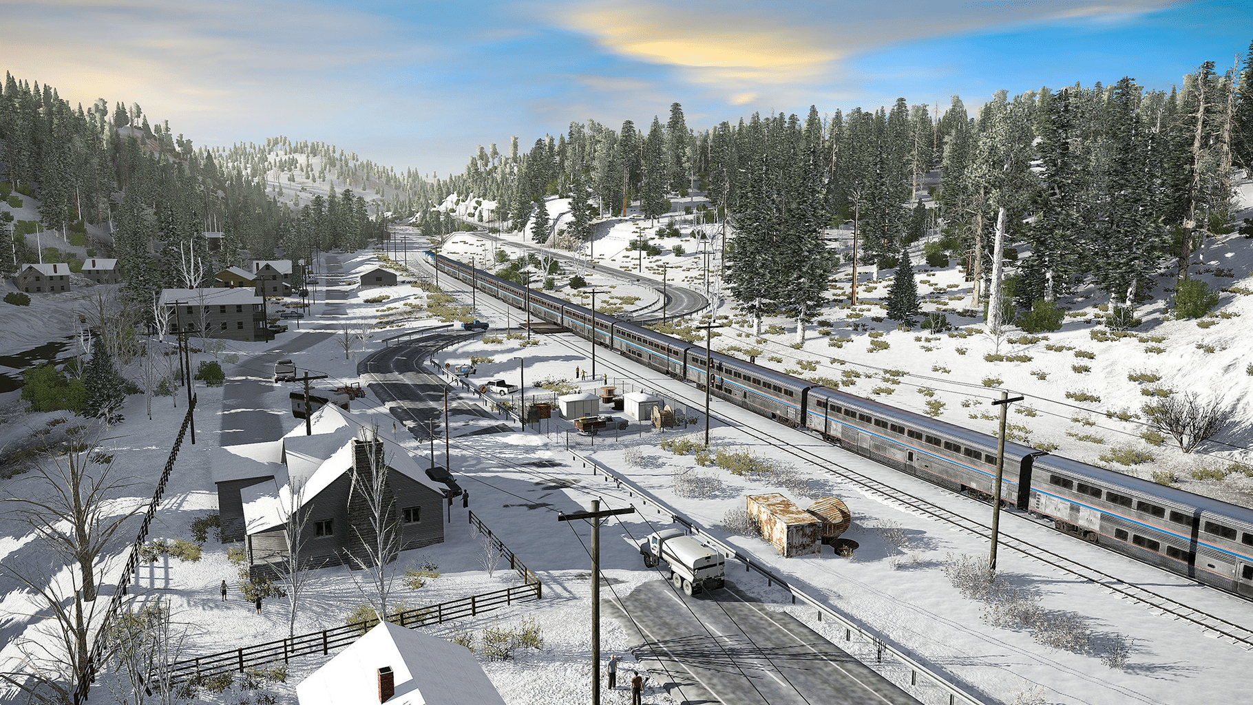 Trainz Railroad Simulator 2022 screenshot