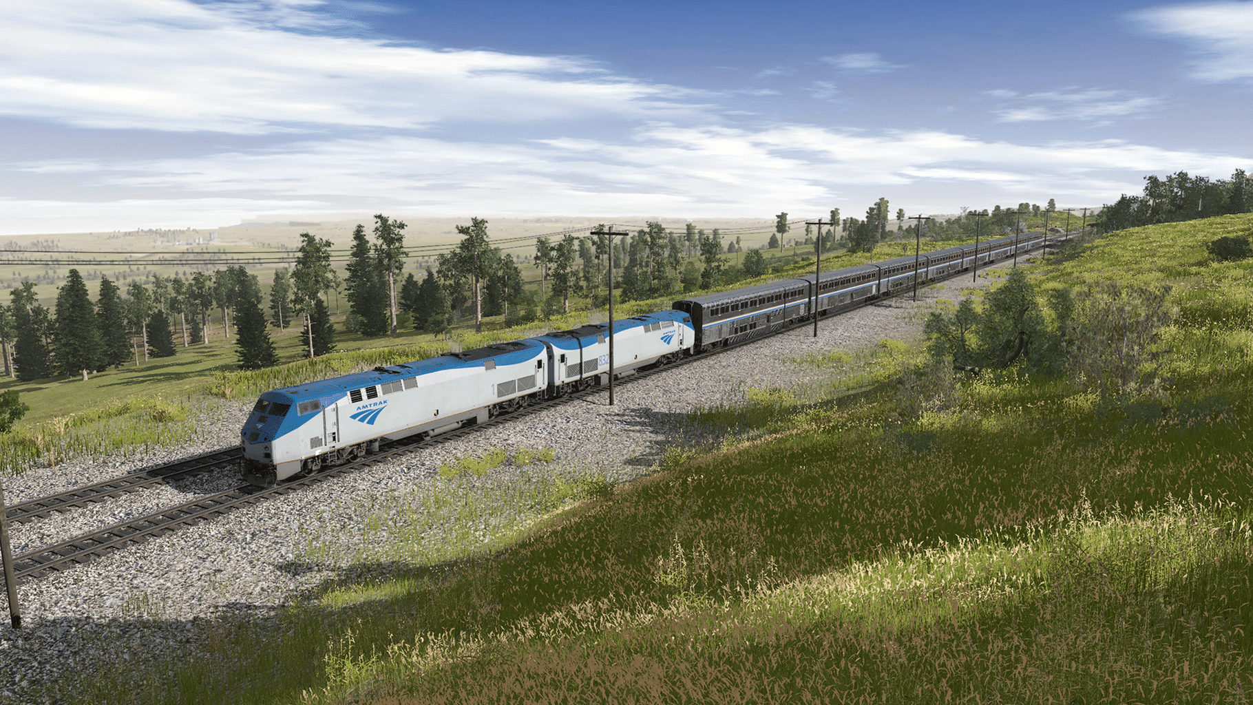 Trainz Railroad Simulator 2022 screenshot