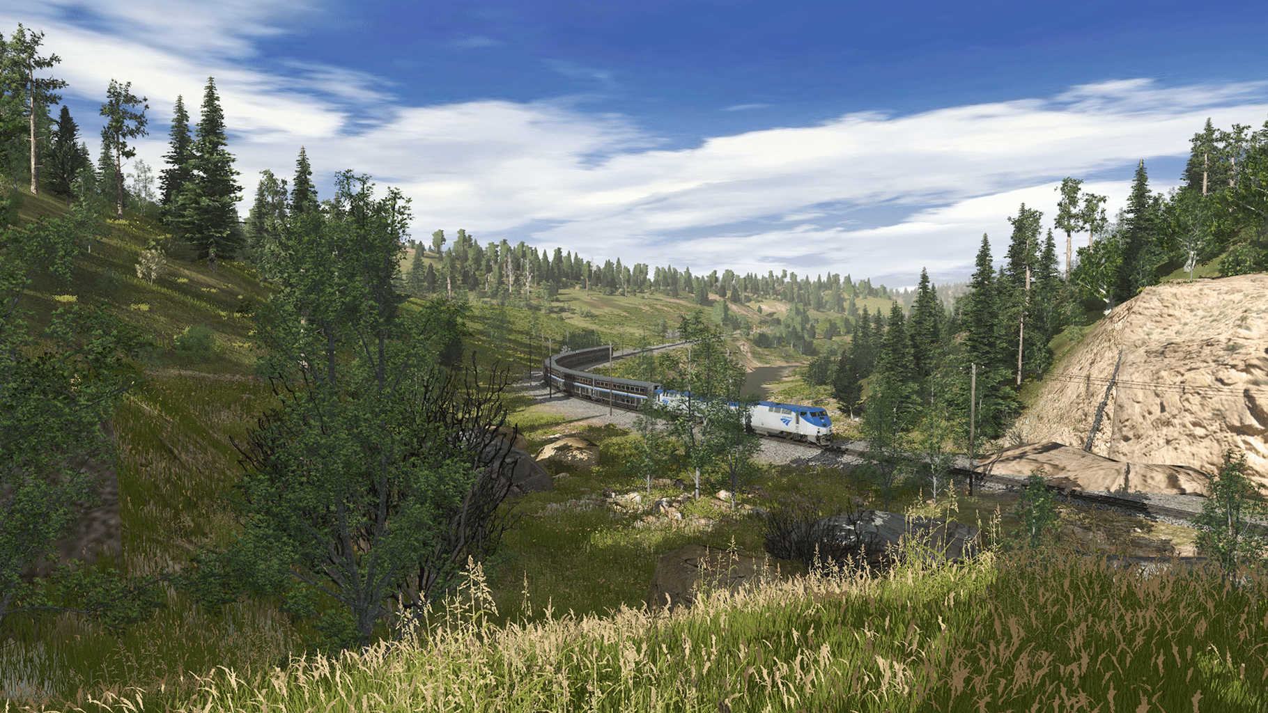 Trainz Railroad Simulator 2022 screenshot