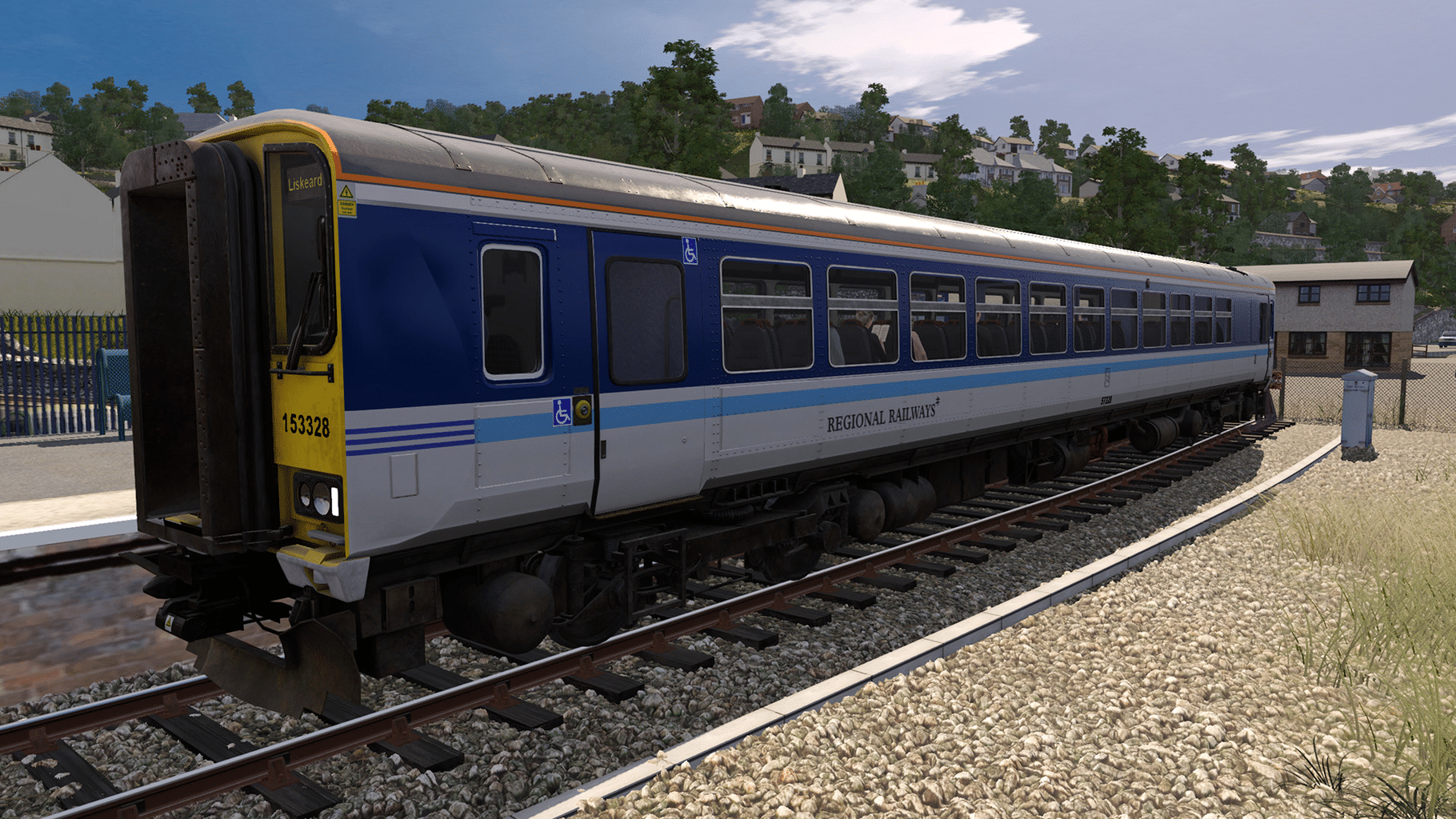 Trainz Railroad Simulator 2022 screenshot