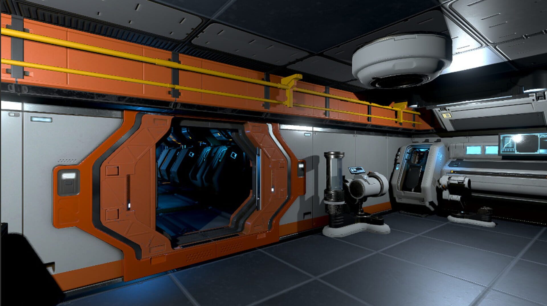 In the Space: Escape Room - Screenshot