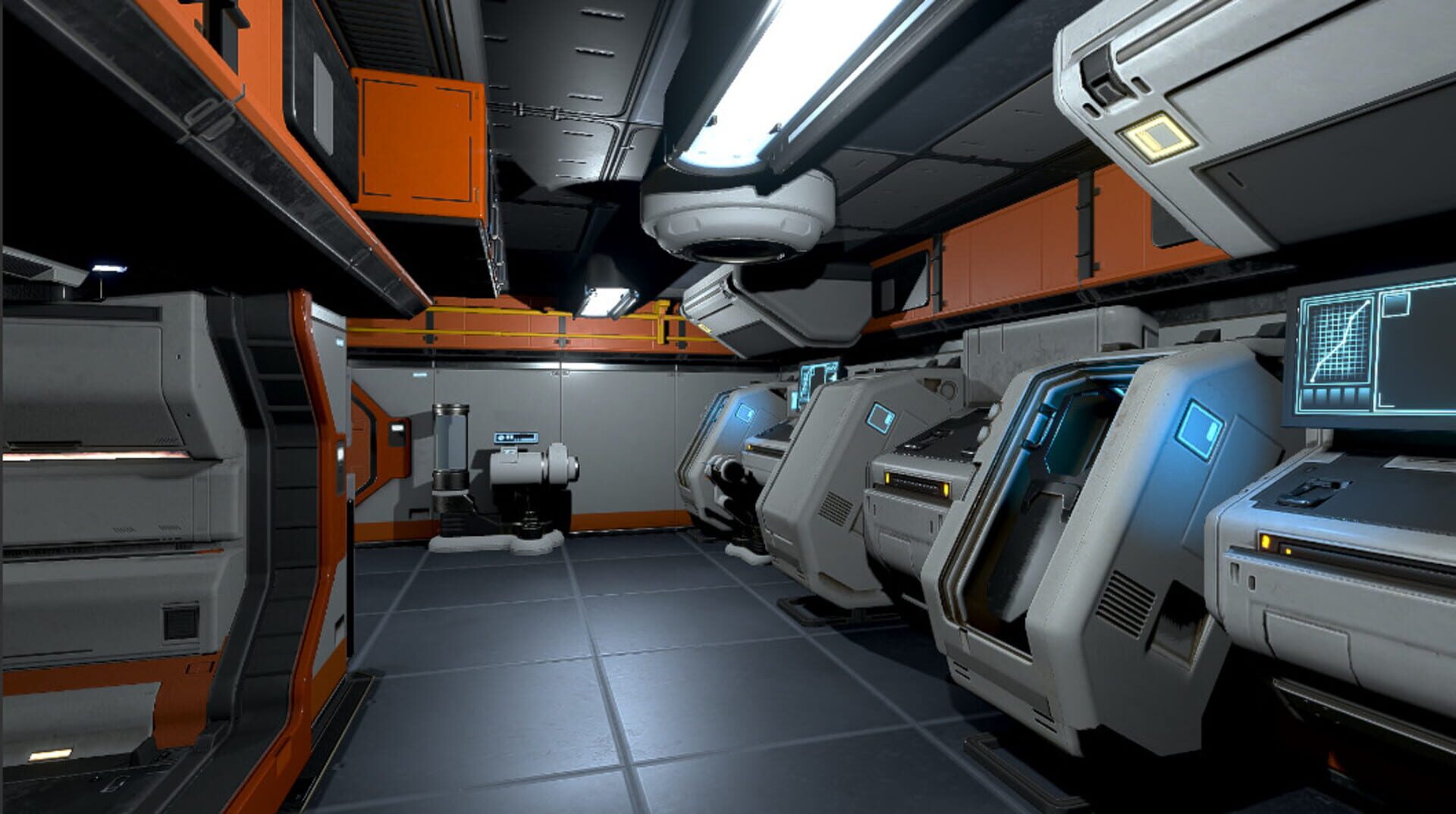 In the Space: Escape Room - Screenshot