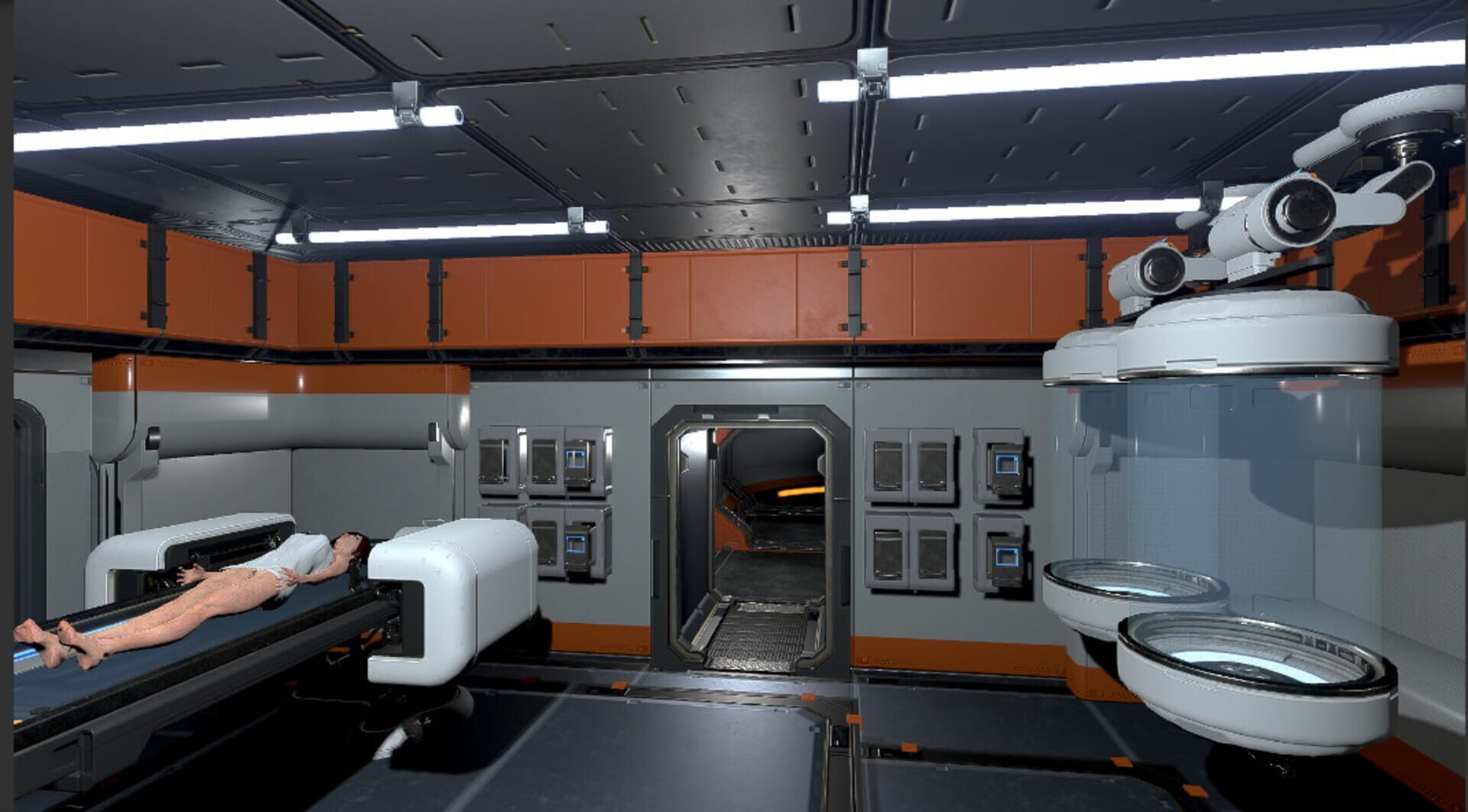 In the Space: Escape Room - Screenshot