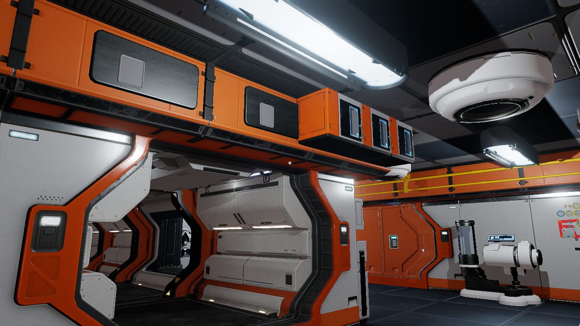 In the Space: Escape Room - Screenshot