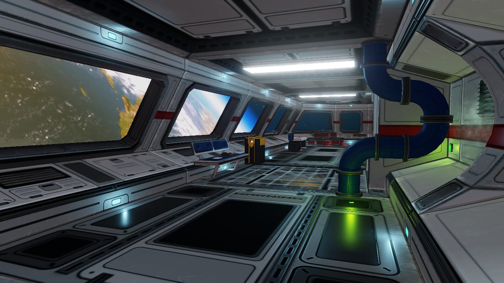 In the Space: Escape Room - Screenshot