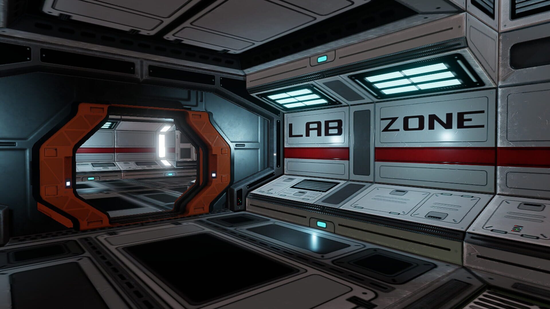 In the Space: Escape Room - Screenshot