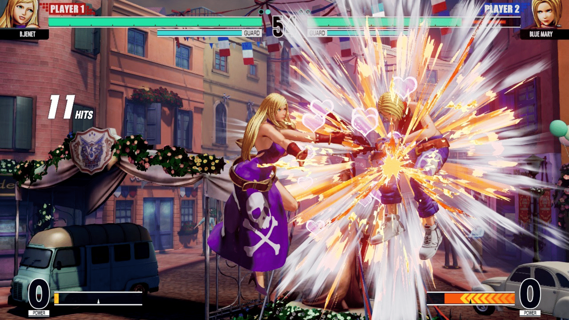 The King of Fighters XV: Team Garou screenshot