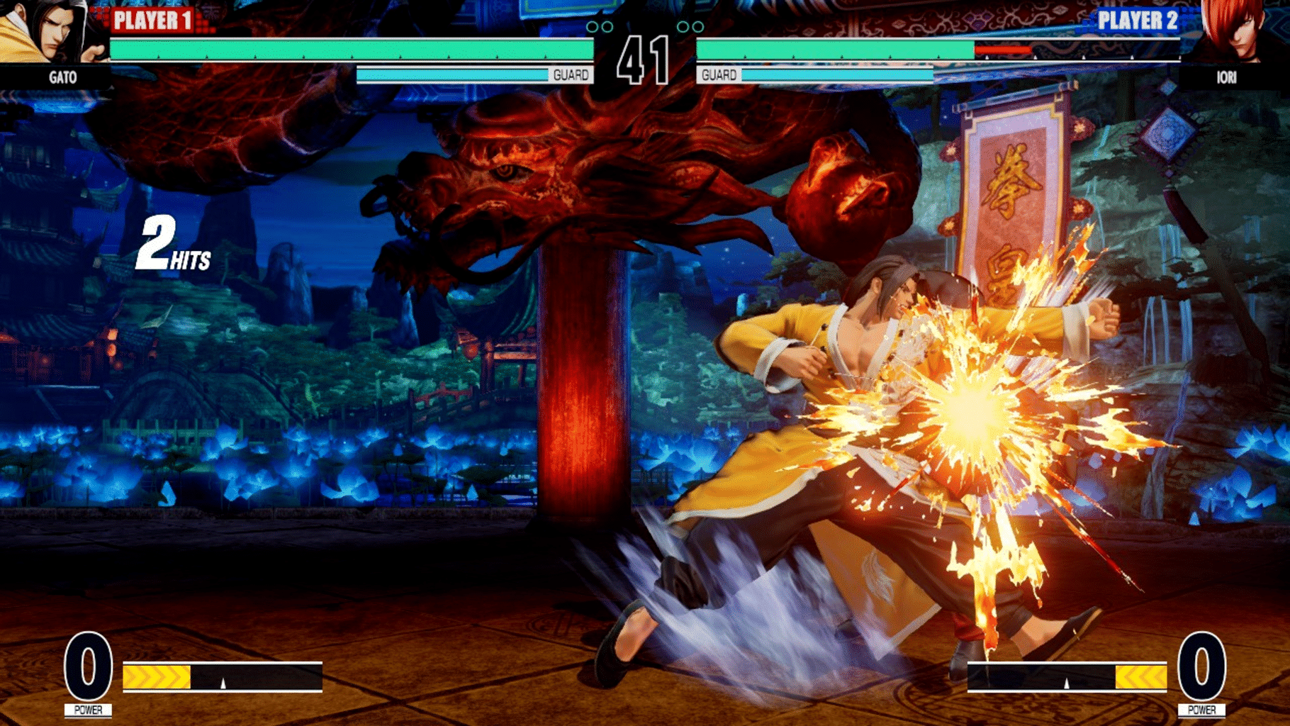 The King of Fighters XV: Team Garou screenshot