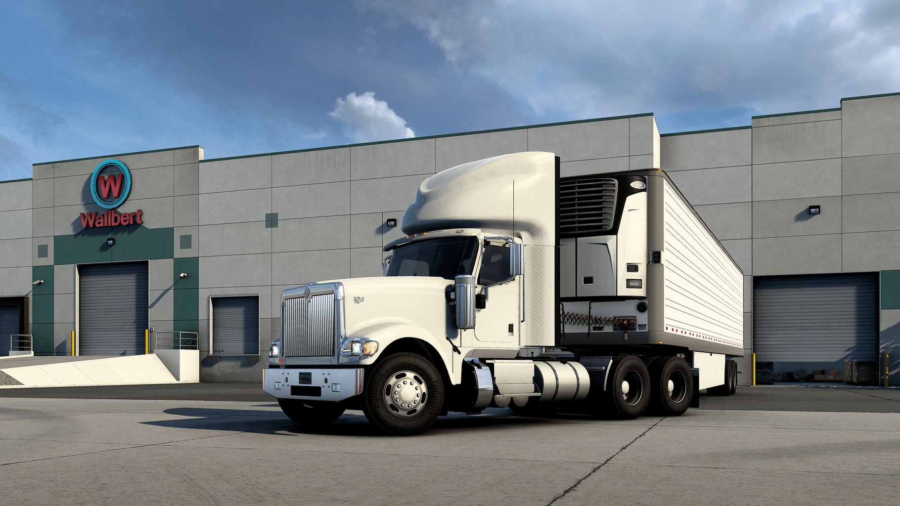 American Truck Simulator: International 9900i screenshot