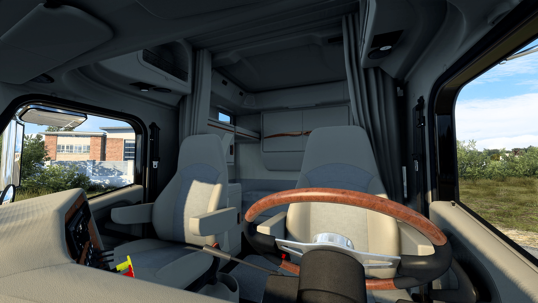 American Truck Simulator: International 9900i screenshot