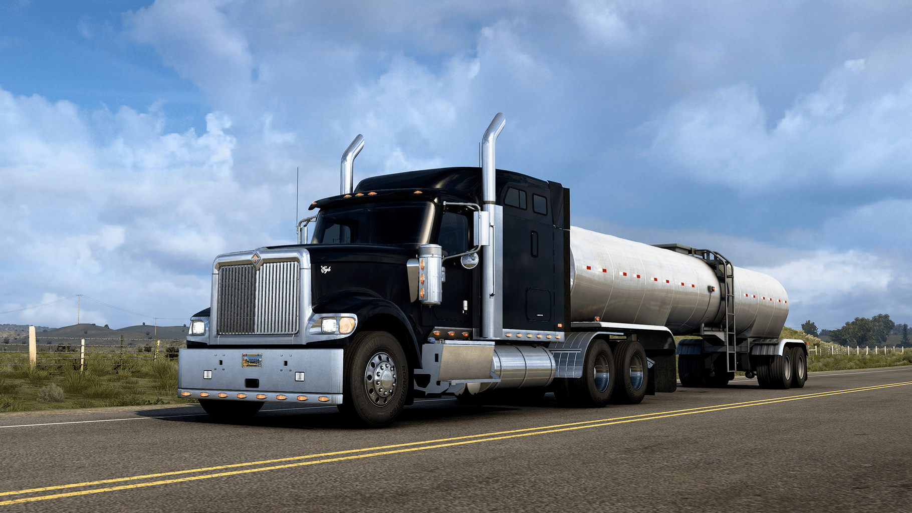 American Truck Simulator: International 9900i screenshot