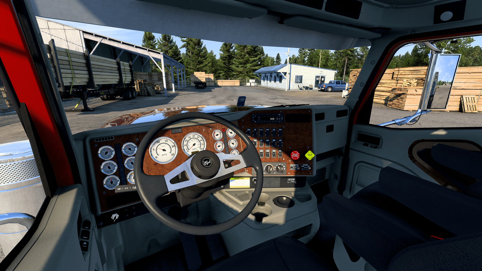 American Truck Simulator: International 9900i screenshot