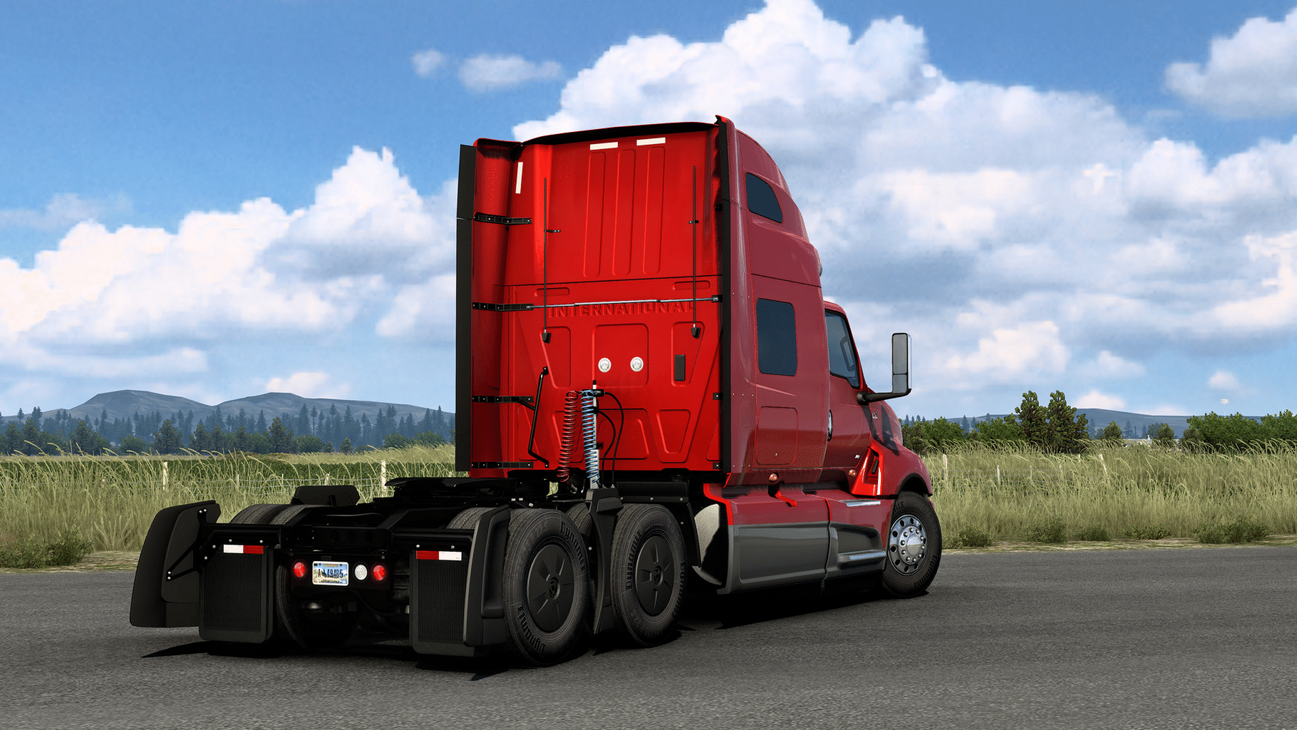 American Truck Simulator: International LT screenshot