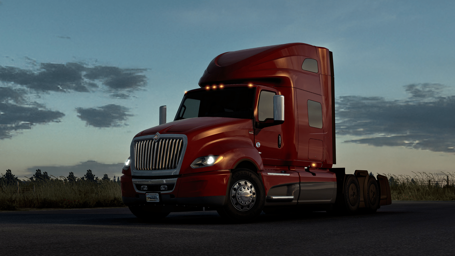 American Truck Simulator: International LT screenshot