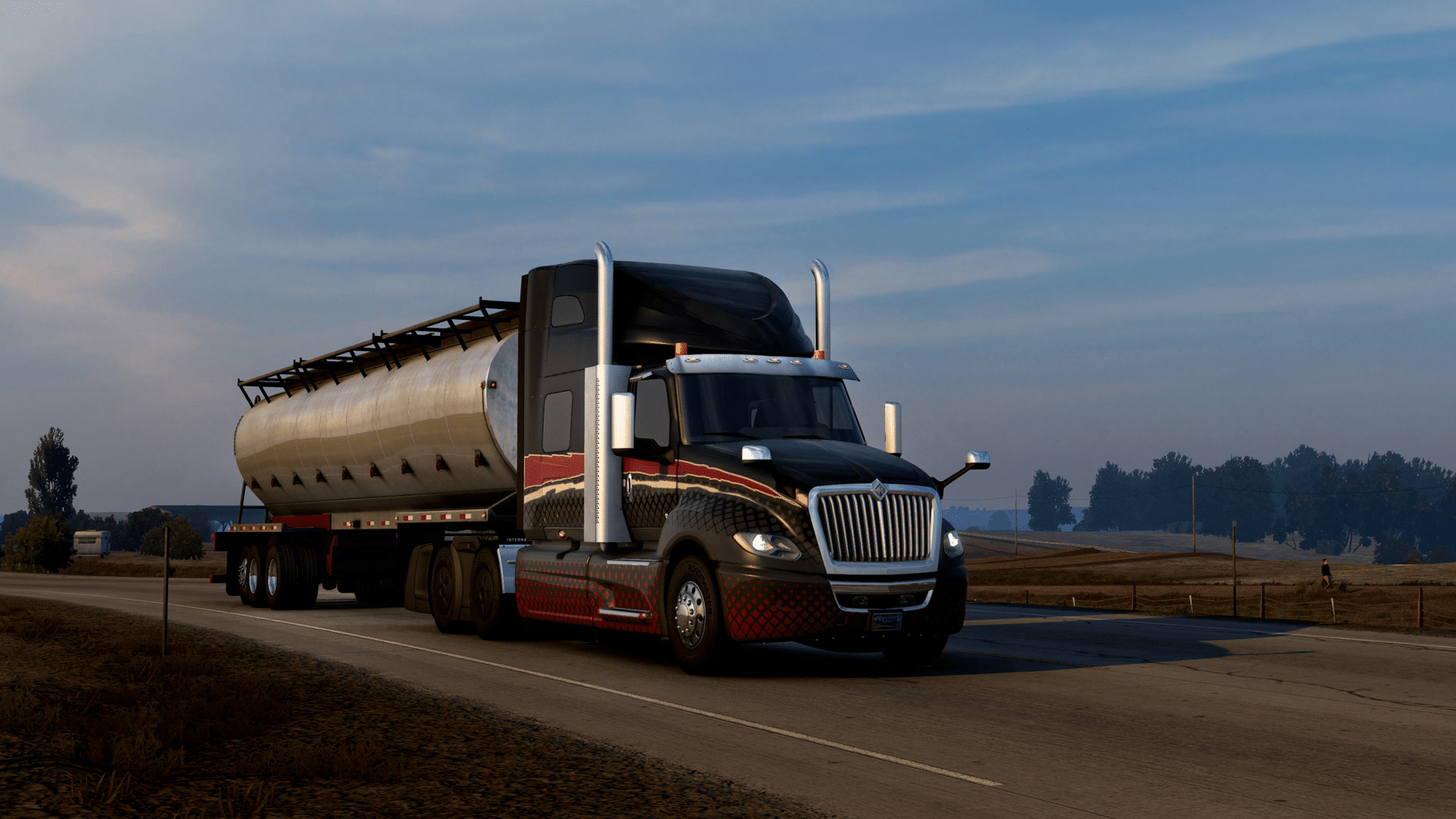 American Truck Simulator: International LT screenshot