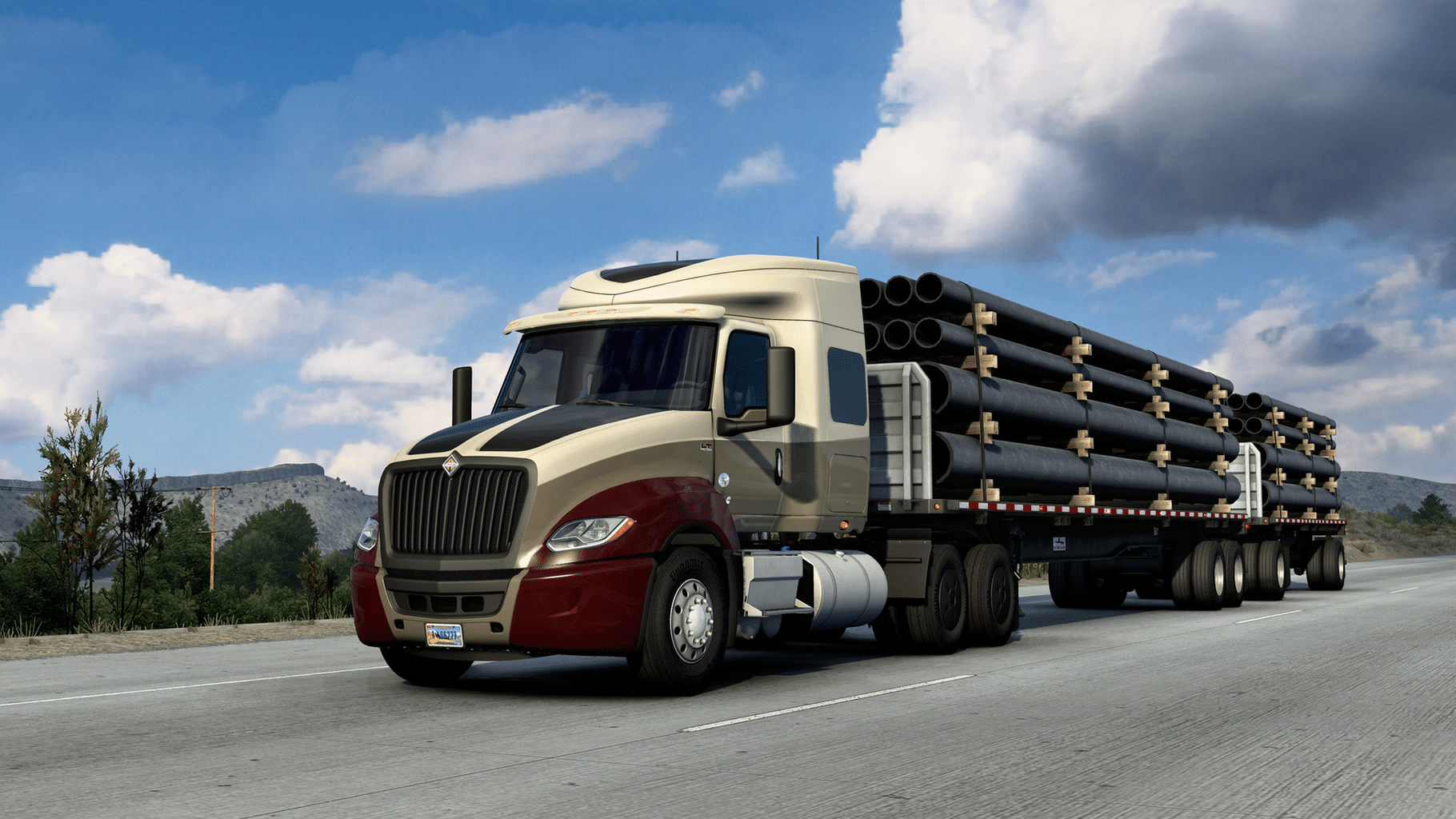 American Truck Simulator: International LT screenshot