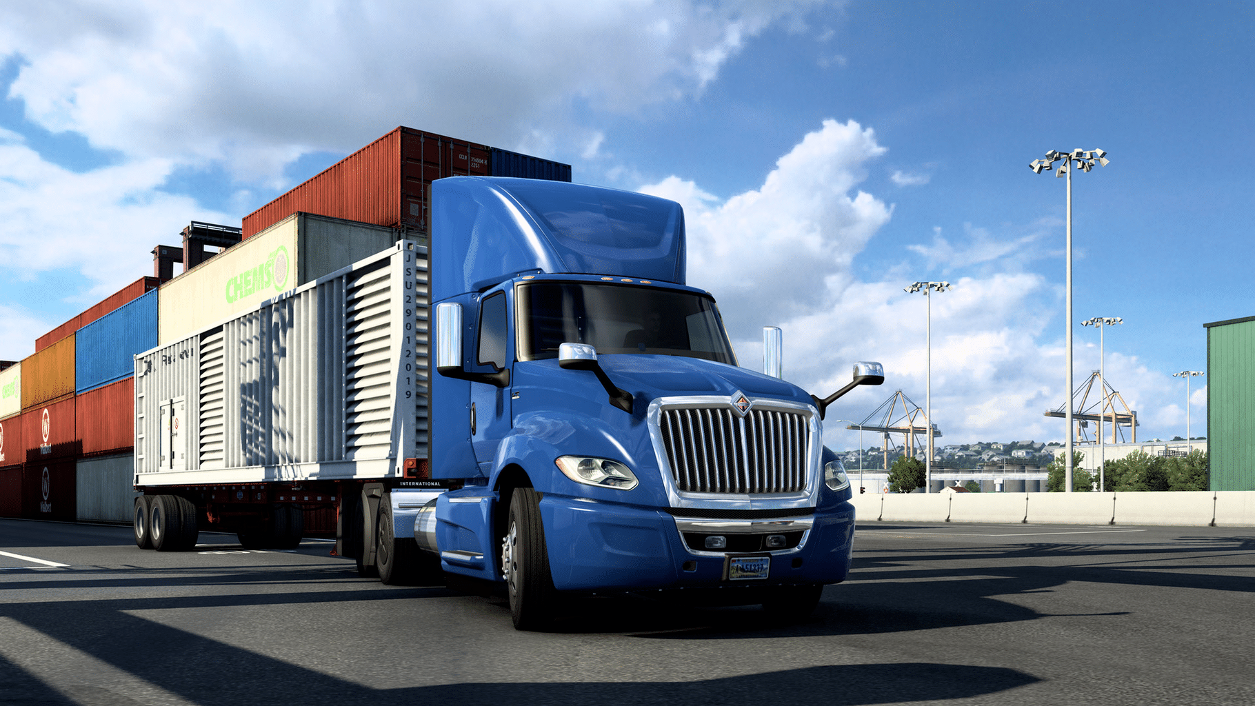 American Truck Simulator: International LT screenshot