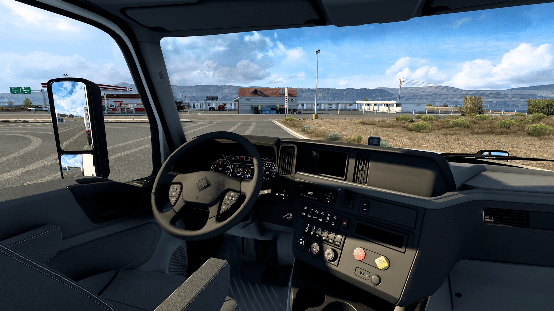 American Truck Simulator: International LT screenshot