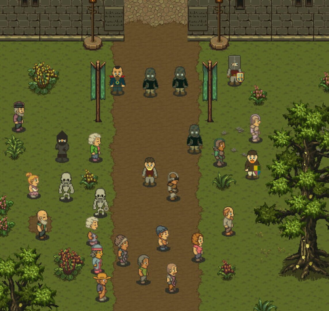 The Threshold Dweller - Screenshot